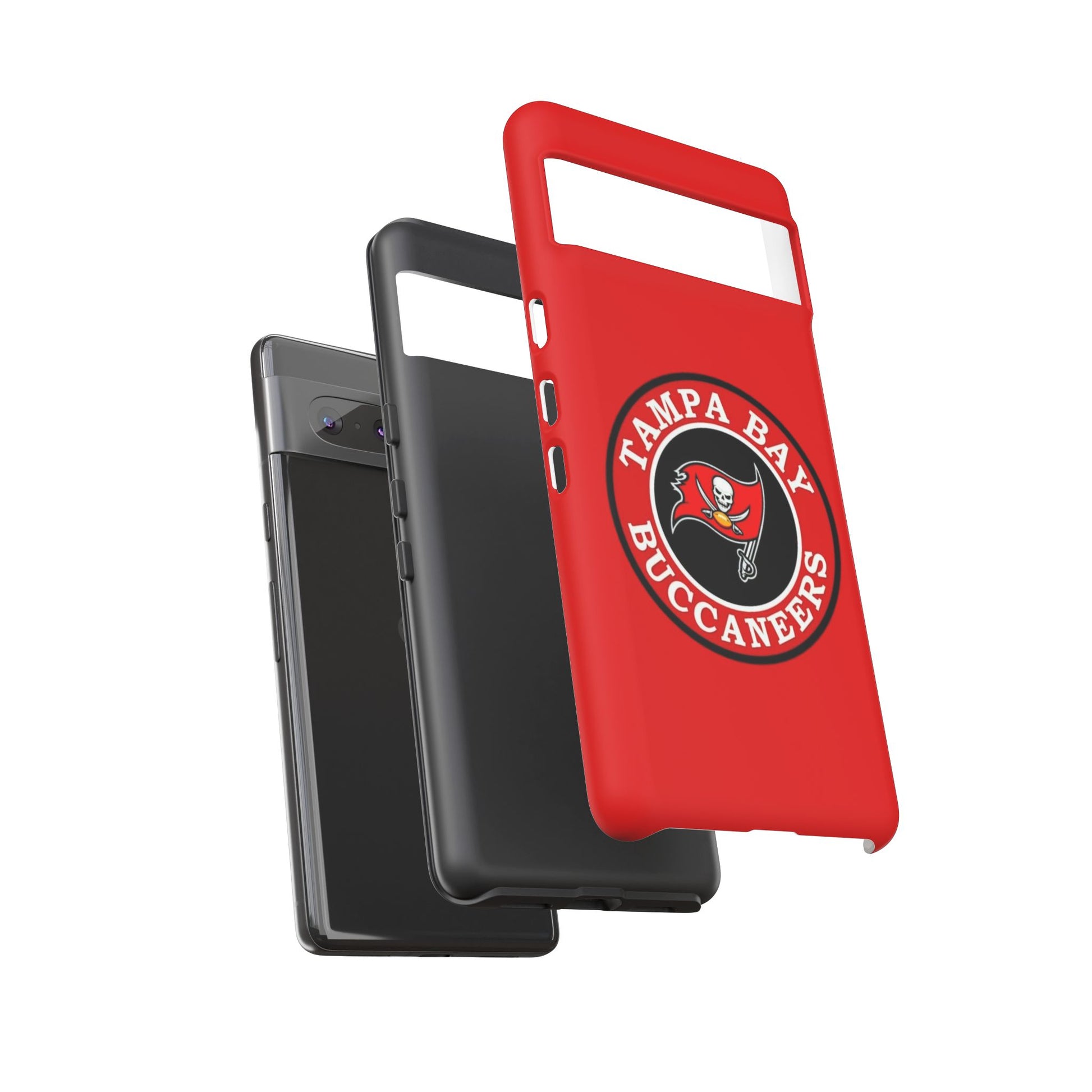 Football Tampa Bay Bucs Logo Tough Cases for iPhones, Samsung, and Pixel