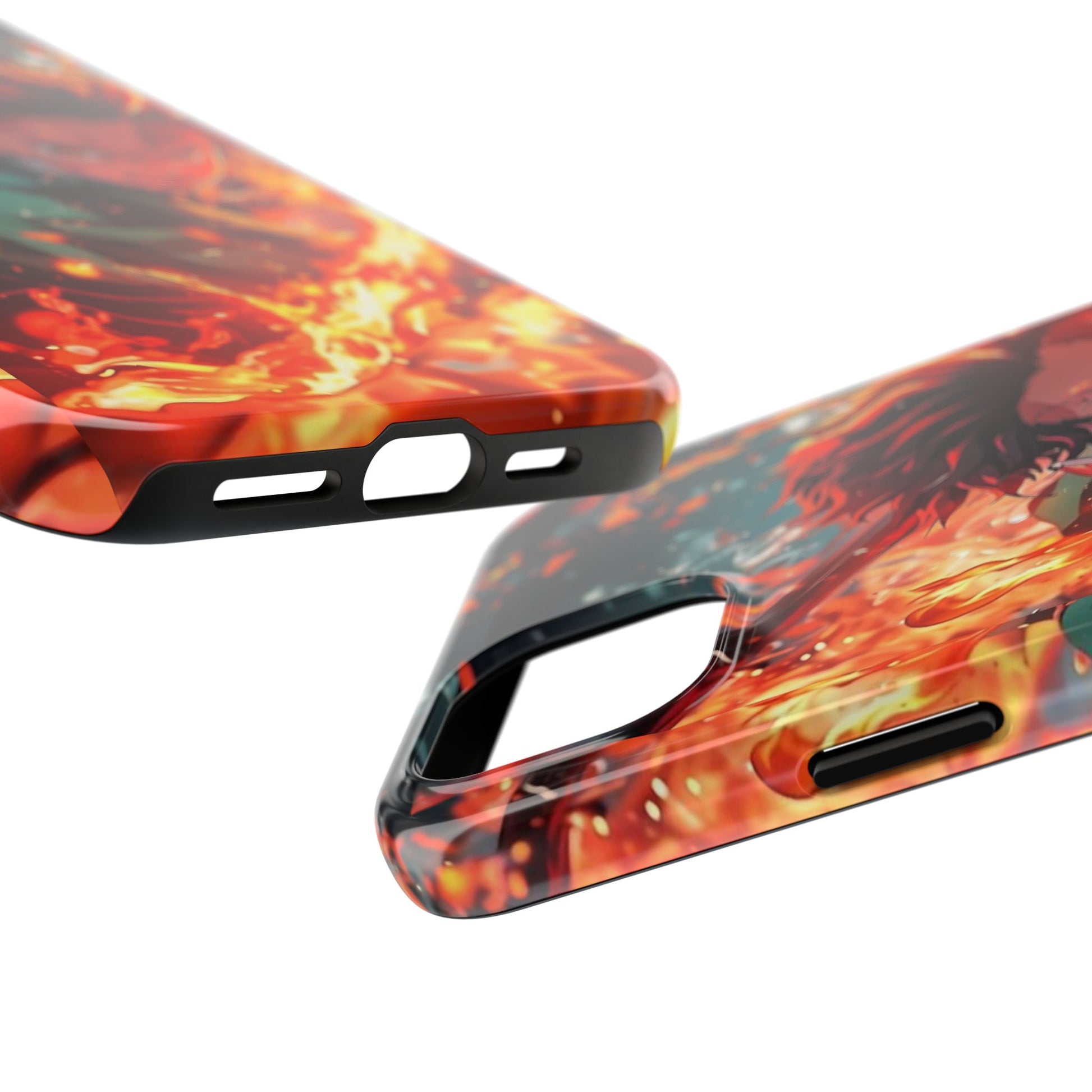Demon Slayer Tanjiro Phone Case for iPhone & Samsung Galaxy Phones