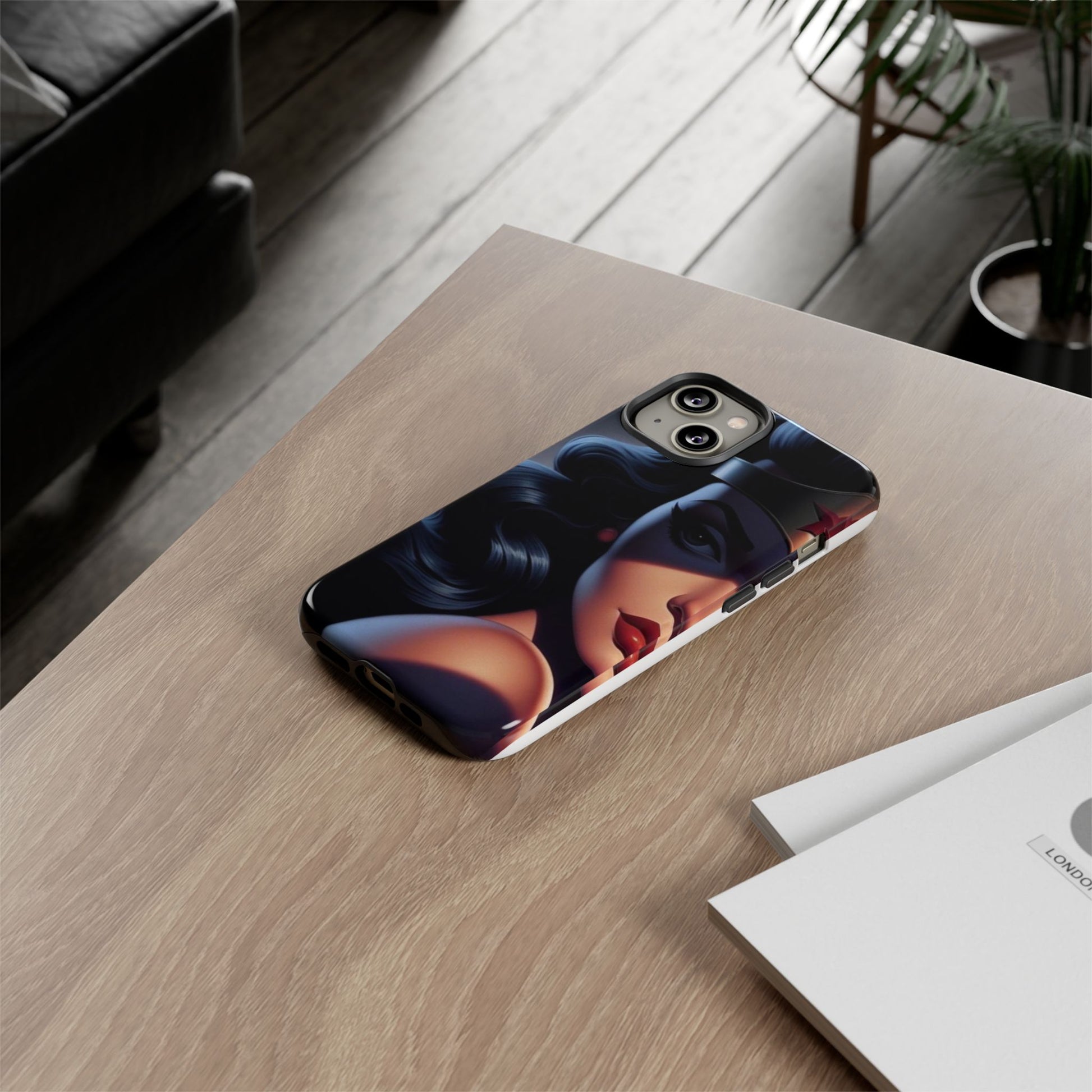Classic Comics Wonder Woman Tough Cases for iPhones, Samsung, and Pixel