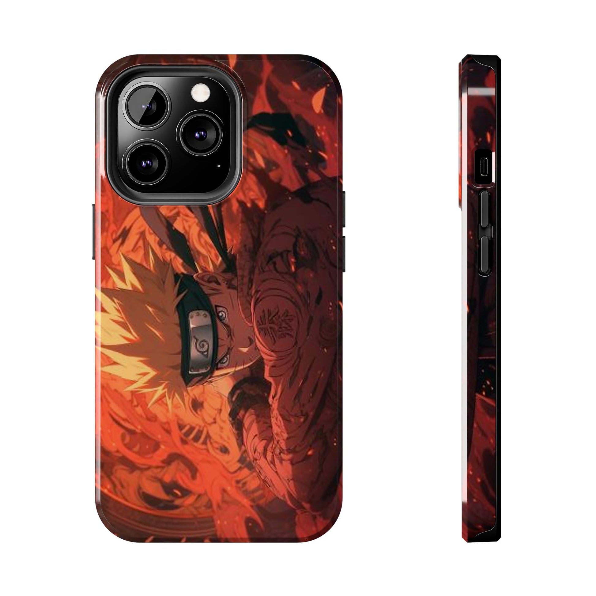 Anime Manga Naruto Art Phone Case for iPhone & Samsung Galaxy Phones
