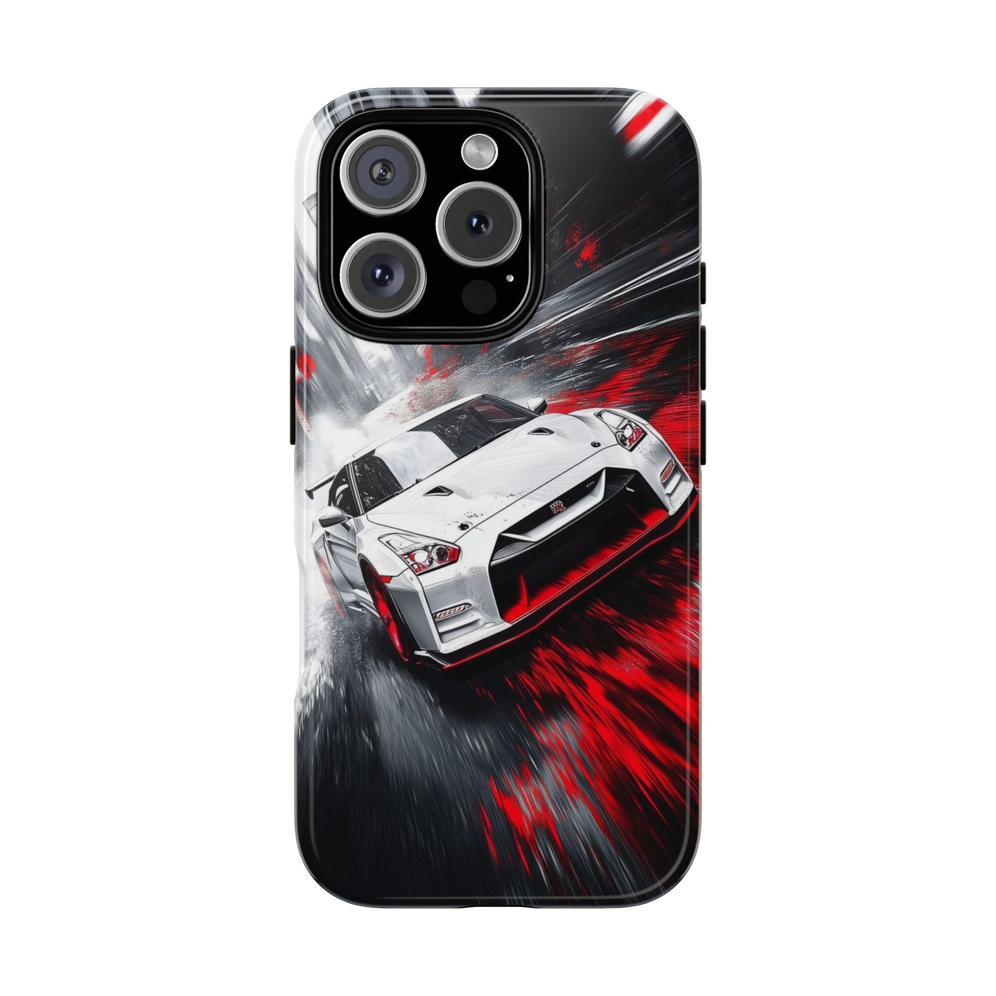 Nissan GTR Art Tough Cases for iPhones, Samsung, and Pixel