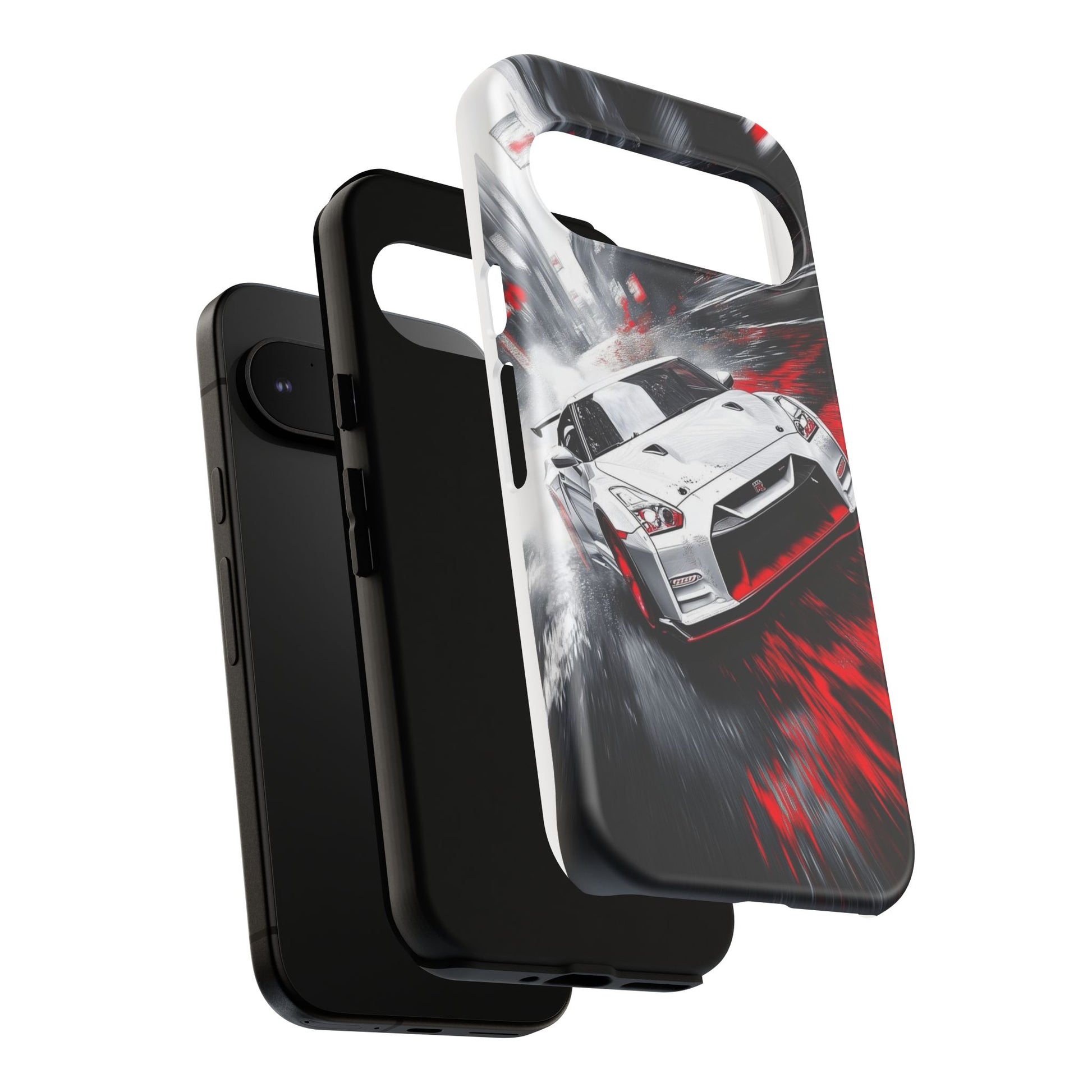 Nissan GTR Art Tough Cases for iPhones, Samsung, and Pixel