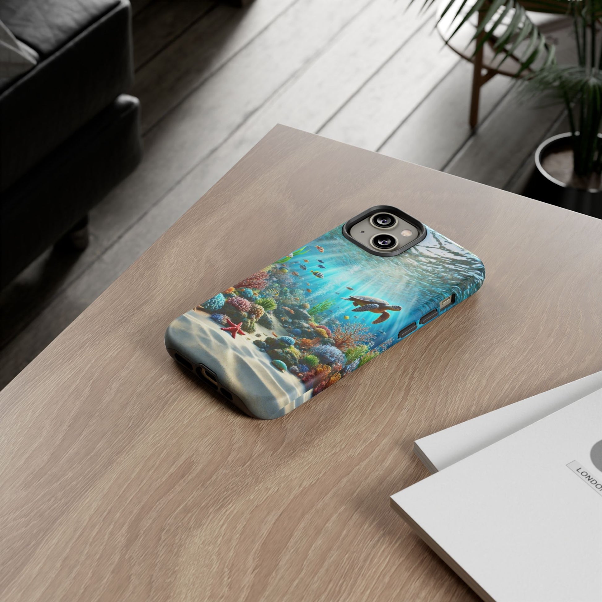 Under Sea Landscape Tough Cases for iPhones, Samsung, and Pixel