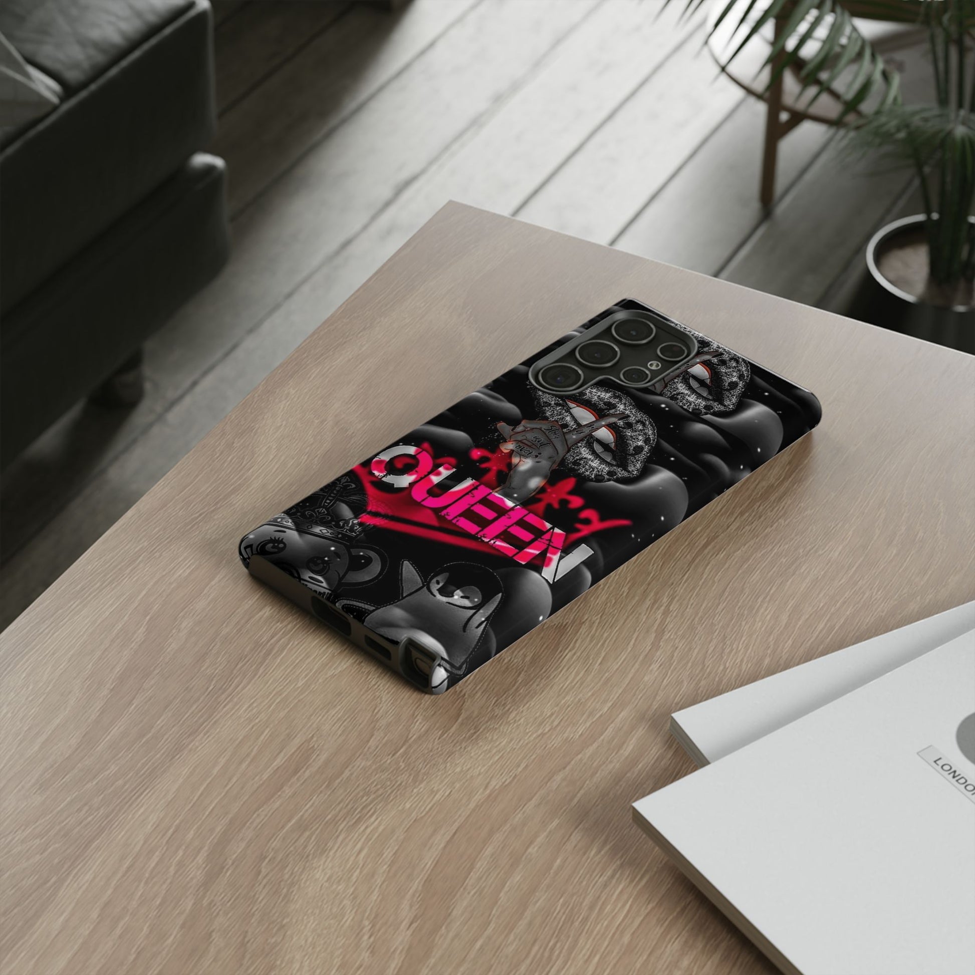 Urban Queen Tough Cases for iPhones, Samsung, and Pixel