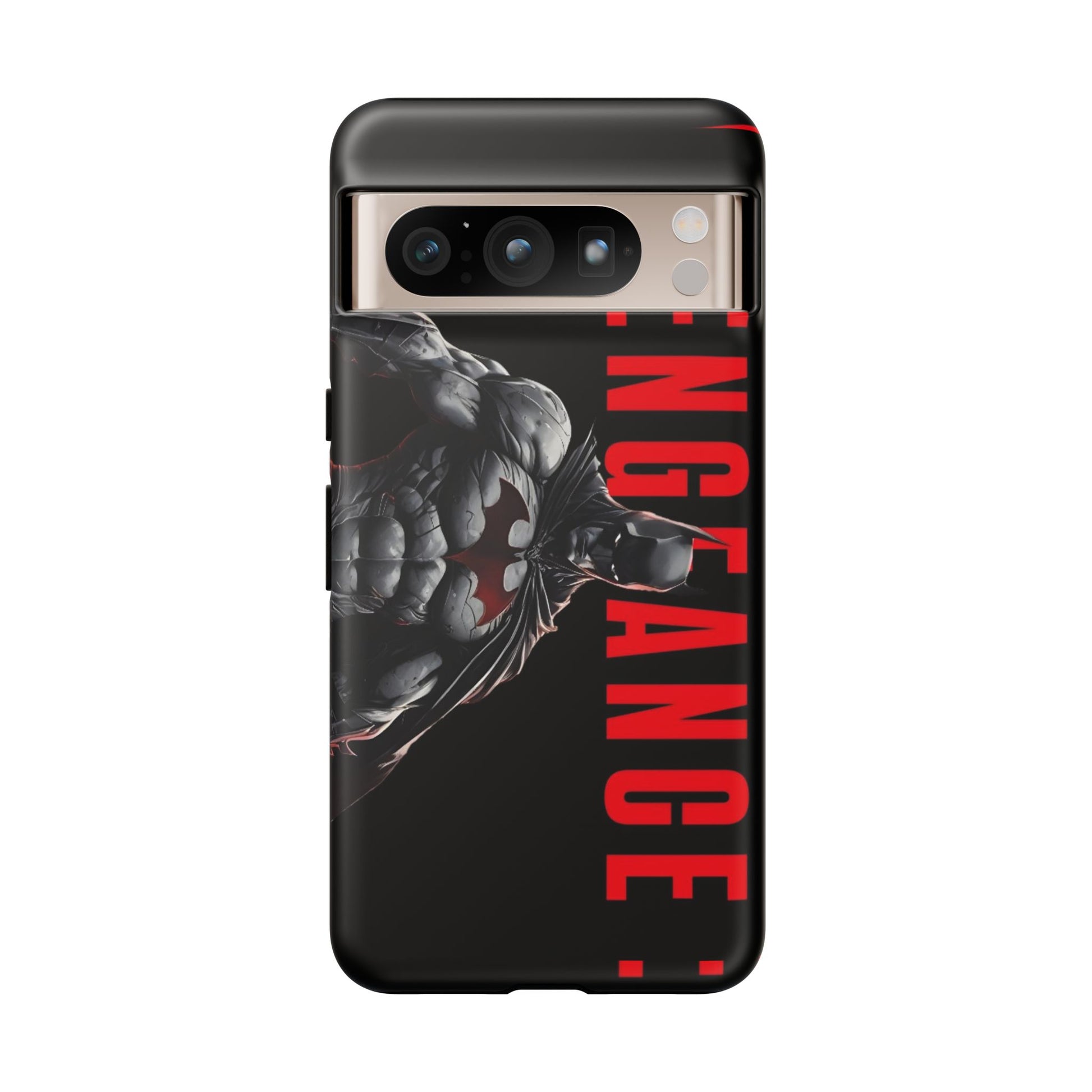 DC Comics Batman Vengence Tough Cases for iPhones, Samsung, and Pixel