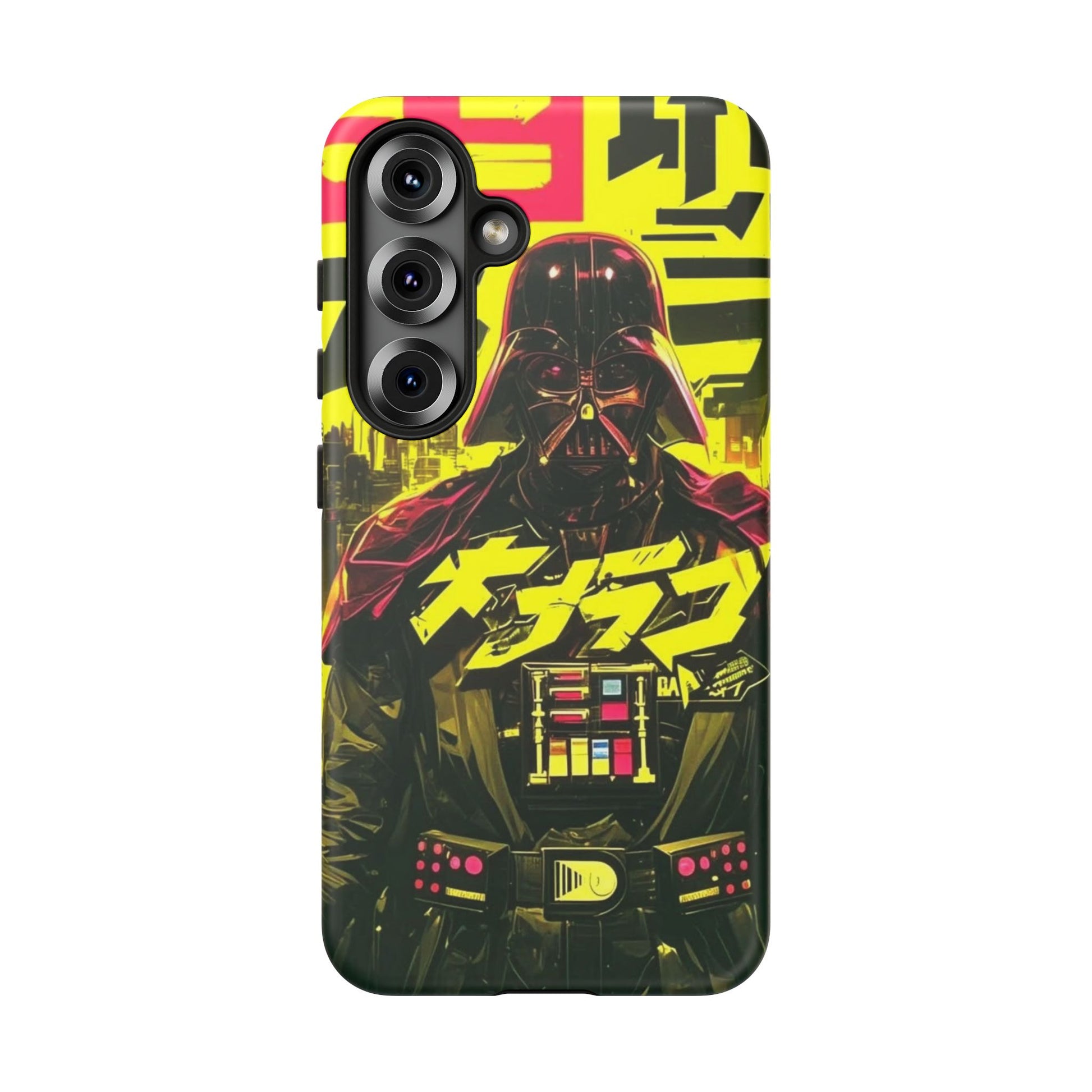 Cyberpunk X Vader Tough Cases for iPhones, Samsung, and Pixel