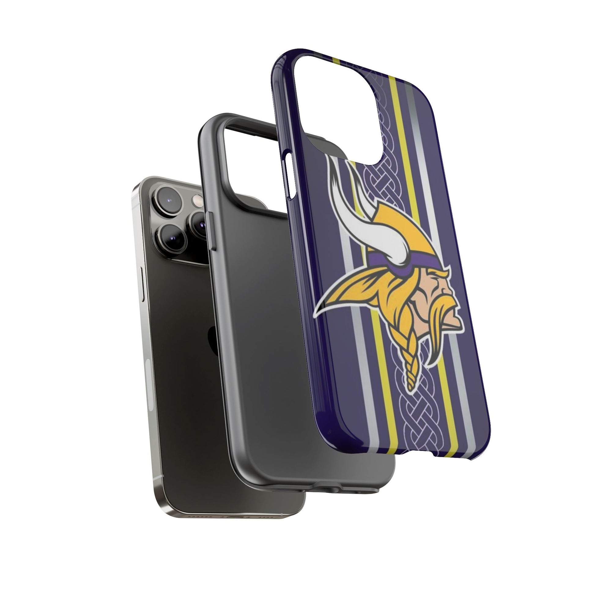 Minnesota Vikings logo Phone Case, Tough Cases for iPhones, Samsung, and Pixel
