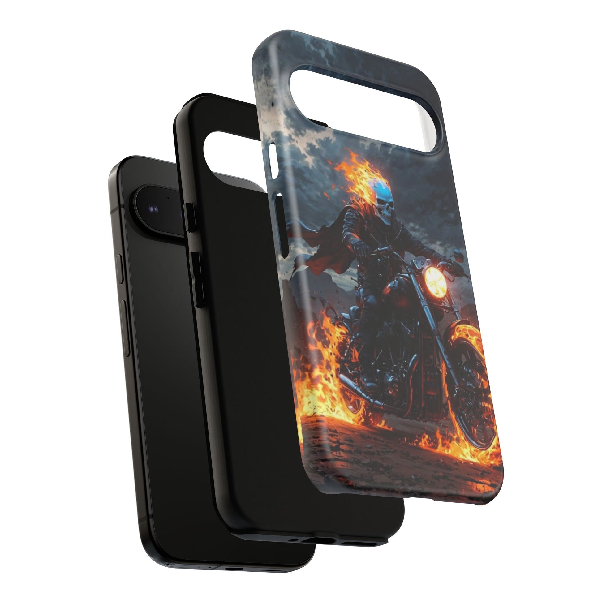 Marvel's Ghost Rider Tough Cases for iPhones, Samsung, and Pixel