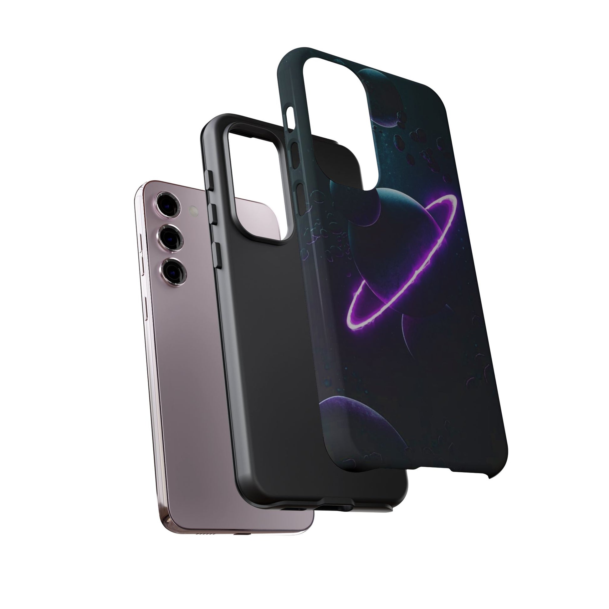 Space Themed Tough Cases for iPhones, Samsung, and Pixel