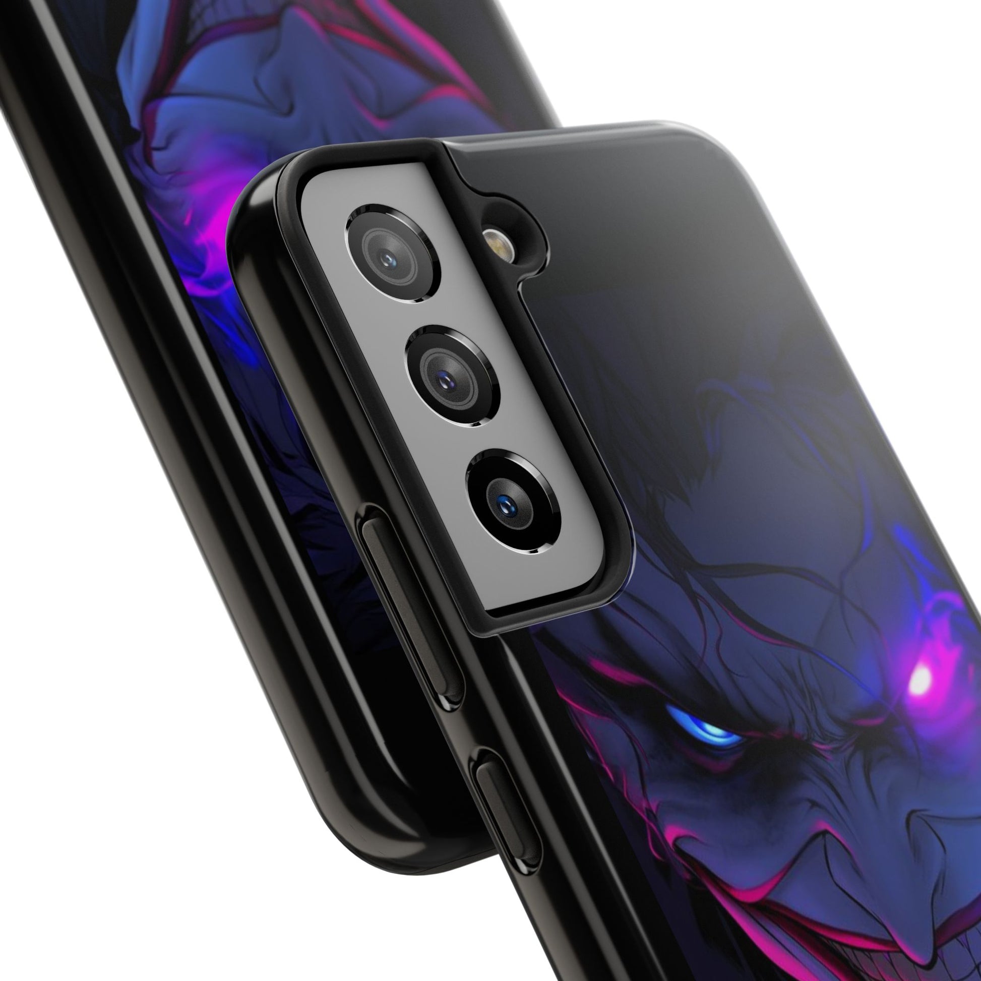 Joker Why So Serious Inspired 2 Piece Iphone & Samsung Durable Phone Case