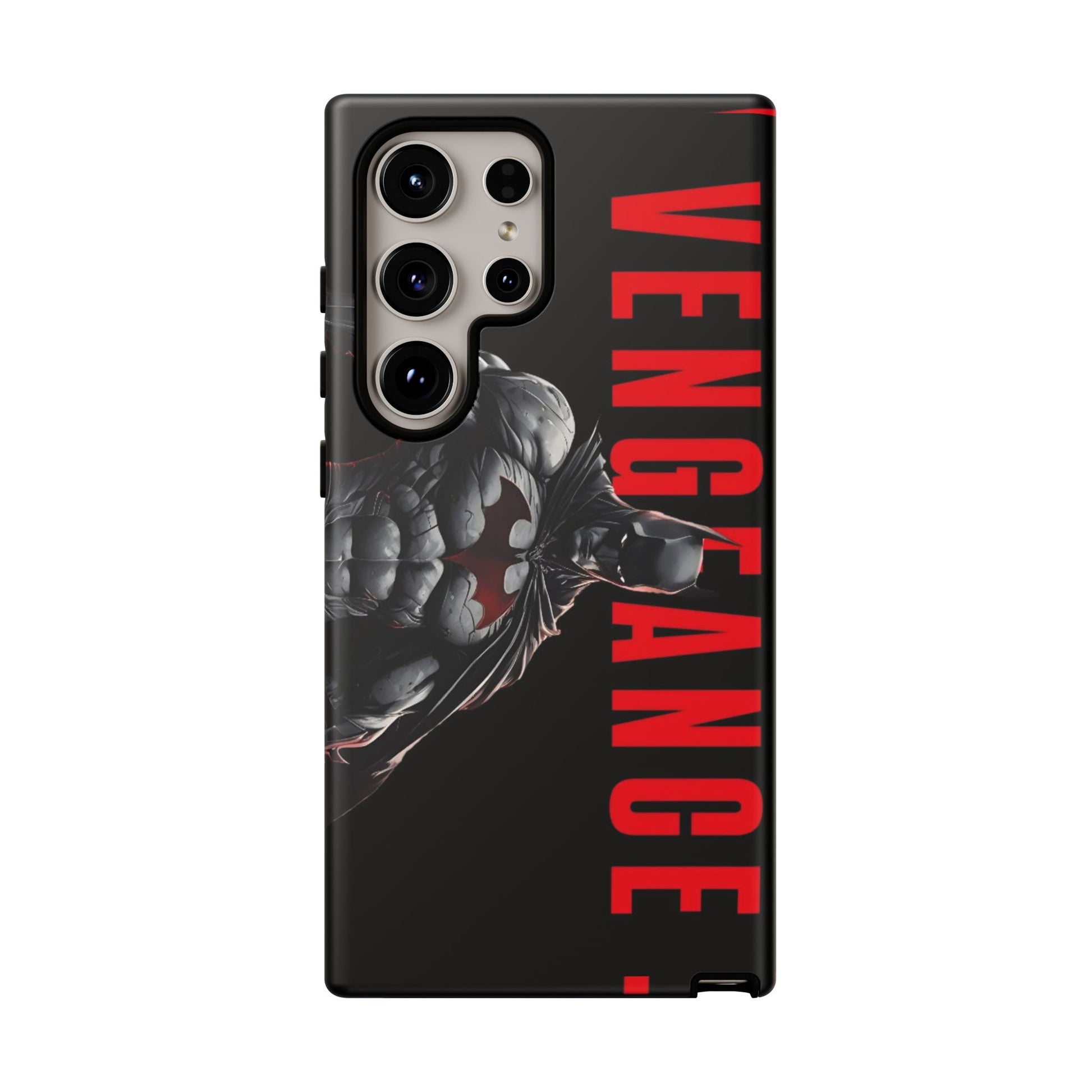 DC Comics Batman Vengence Tough Cases for iPhones, Samsung, and Pixel