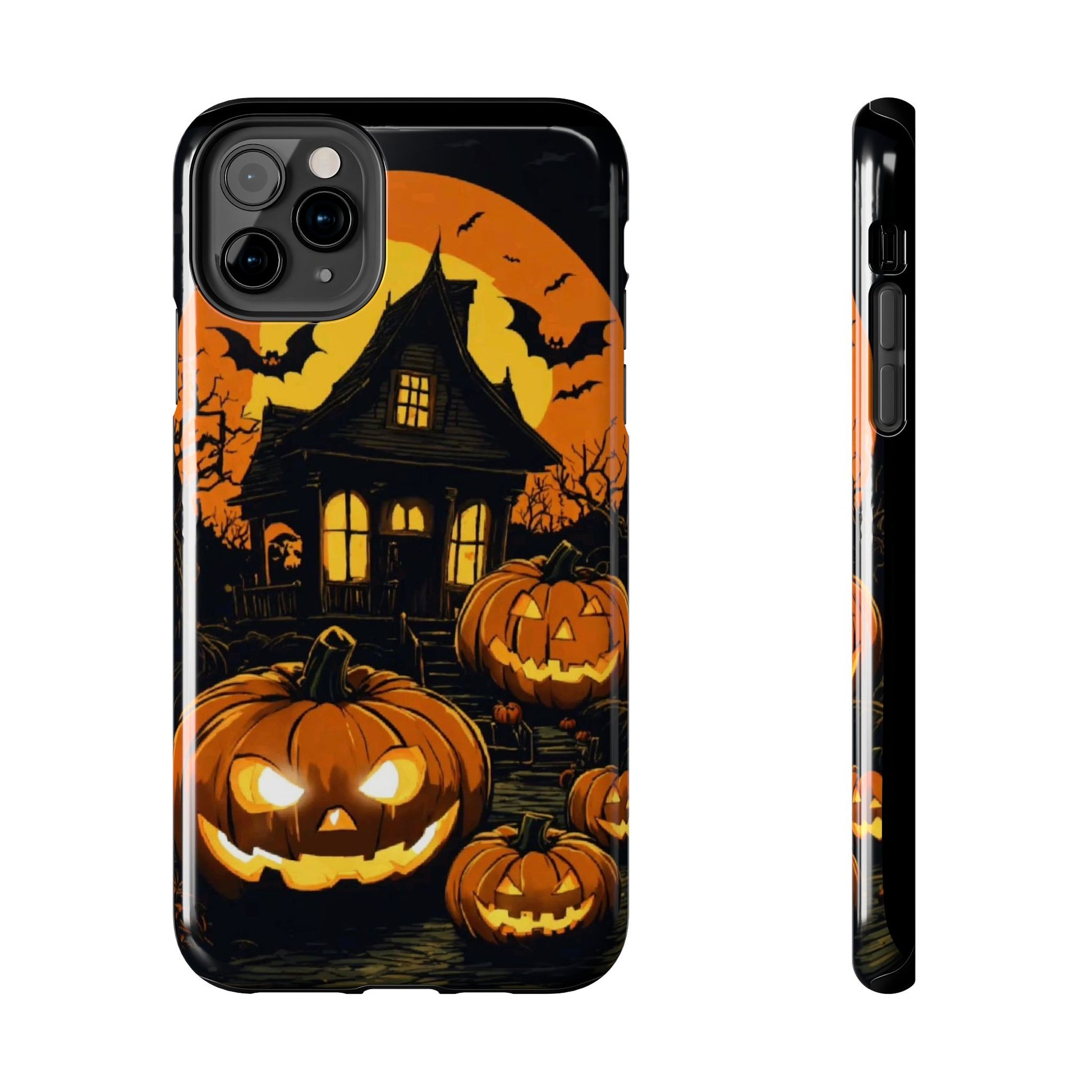 Scary Halloween Theme Phone Cases for iPhones & Samsung Phones