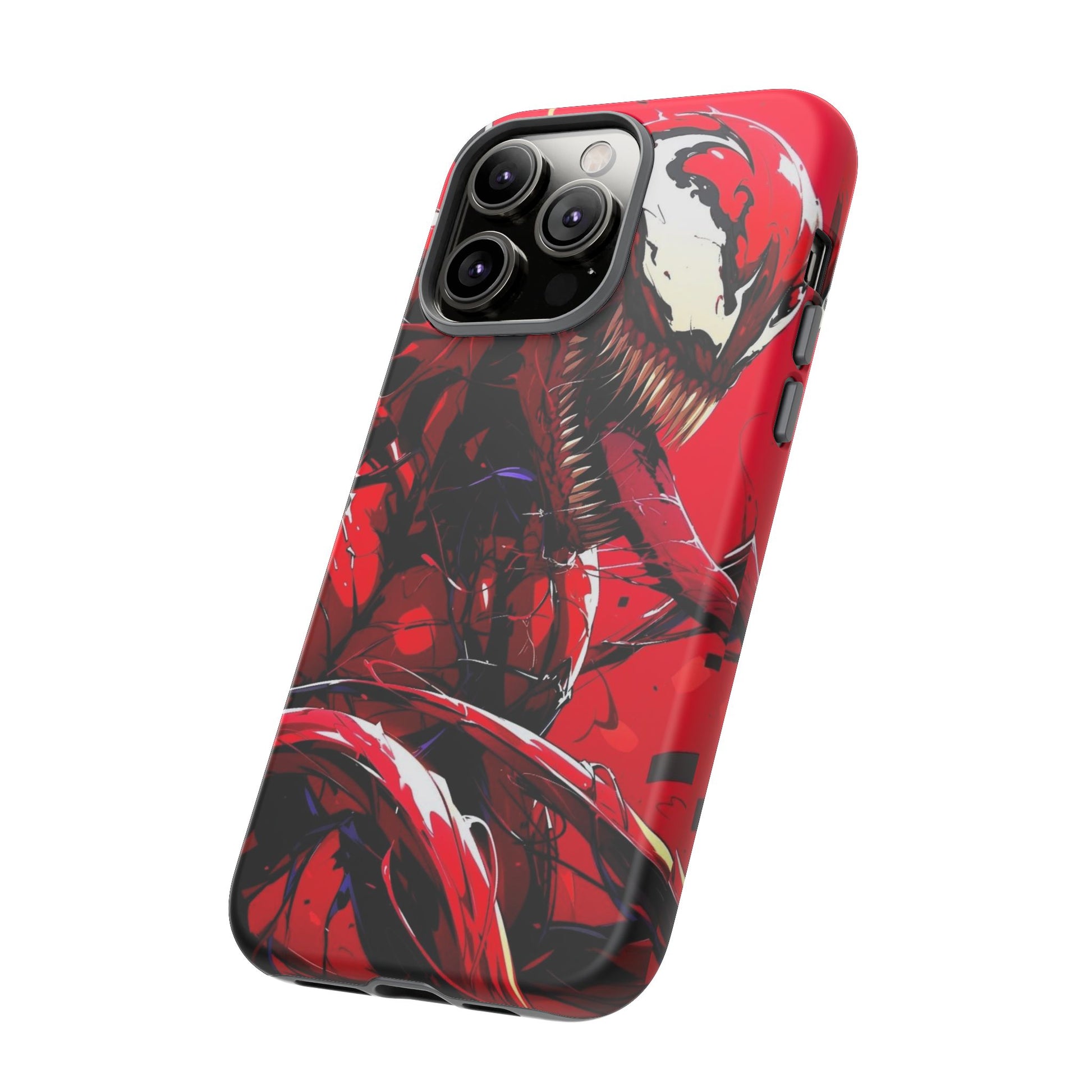 Carnage Marvel Villain Tough Cases for iPhones, Samsung, and Pixel