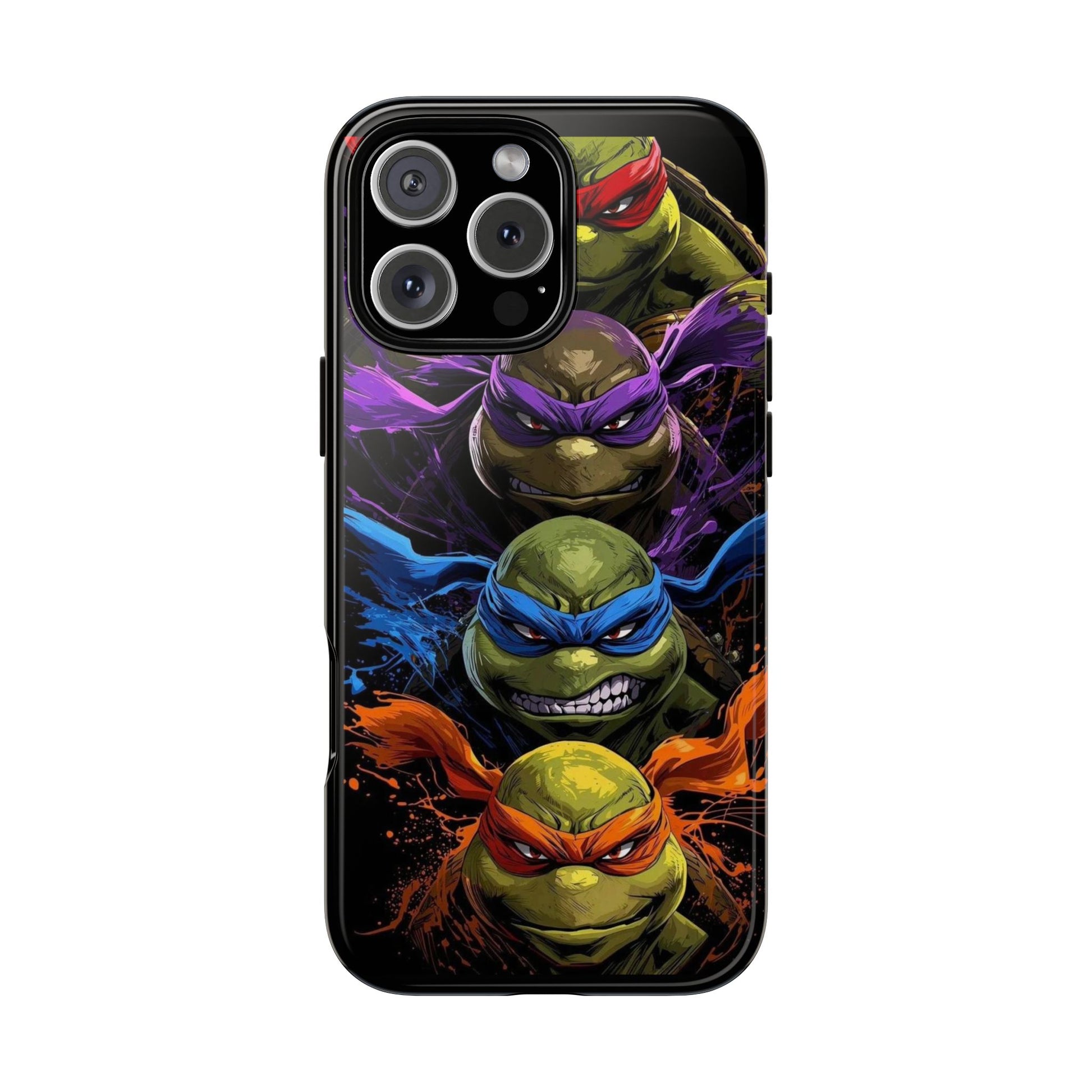 Ninja Turtles Tough Cases for iPhones, Samsung, and Pixel
