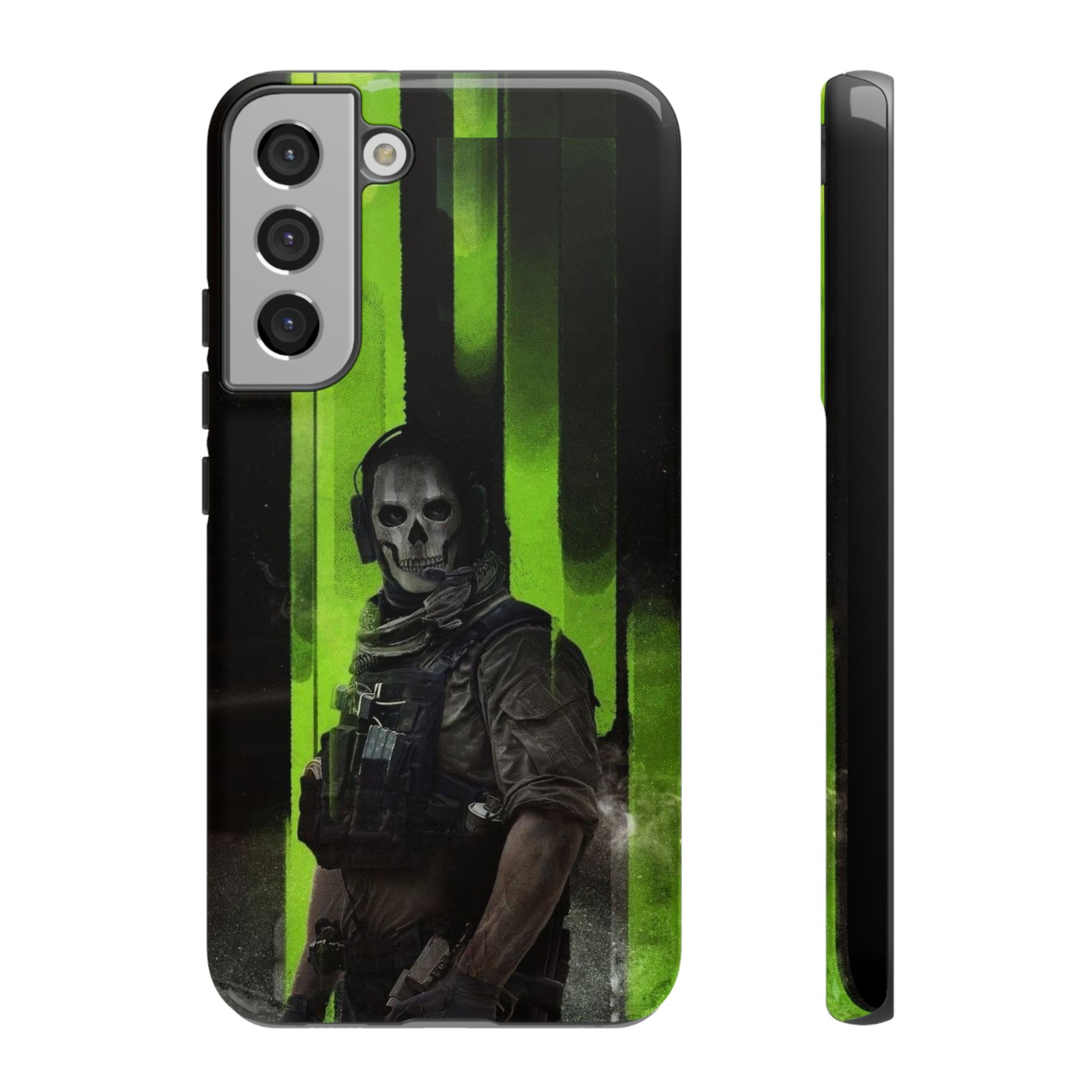 Call of Duty Ghost Tough Cases for iPhones, Samsung, and Pixel