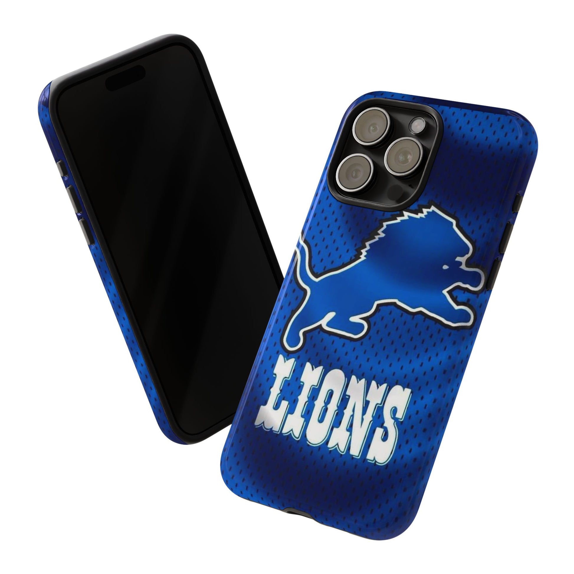 Detroit Lions Football Jersey Phone Case, Tough Cases for iPhones, Samsung, and Pixel