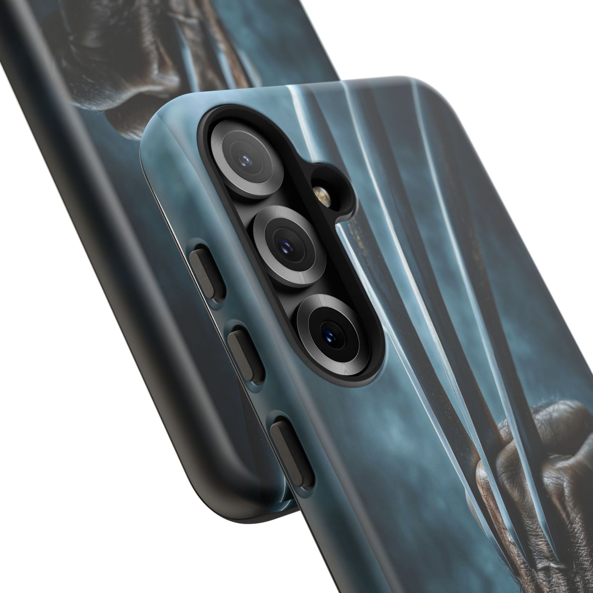 Logan's Claws Wolverine Tough Cases for iPhones, Samsung, and Pixel