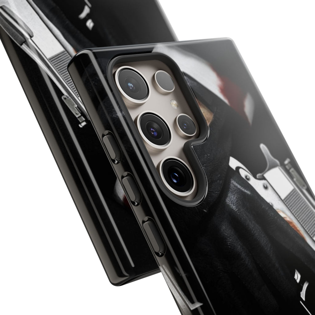 Agent 47 Gamer Phone Case, Tough Cases, Disney Phone for iPhones, Samsung, and Pixel