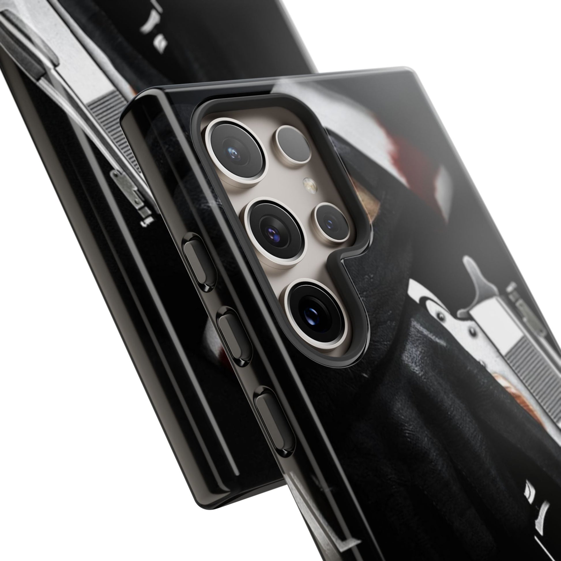 Agent 47 Gamer Phone Case, Tough Cases, Disney Phone for iPhones, Samsung, and Pixel