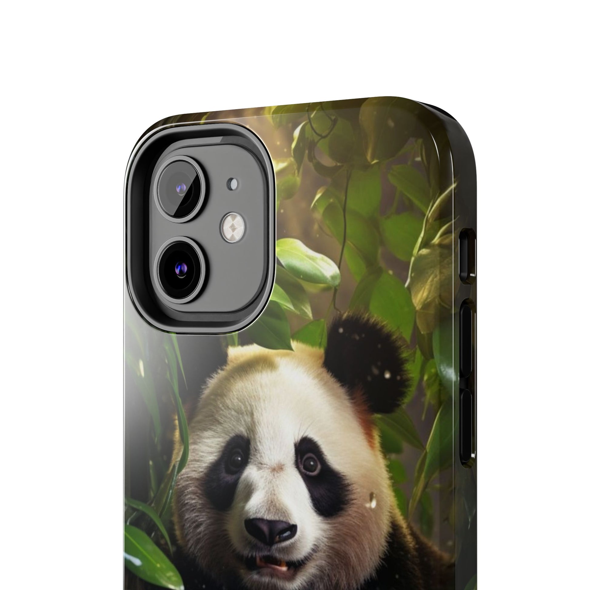 Smiling Panda Theme Phone Cases for iPhones & Samsung Phones