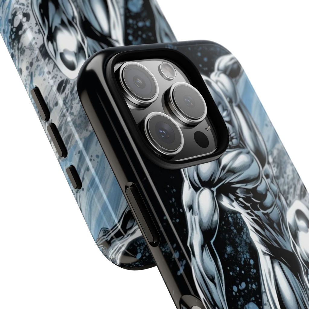 Silver Surfer Phone Case, Tough Cases, Disney Phone for iPhones, Samsung, and Pixel
