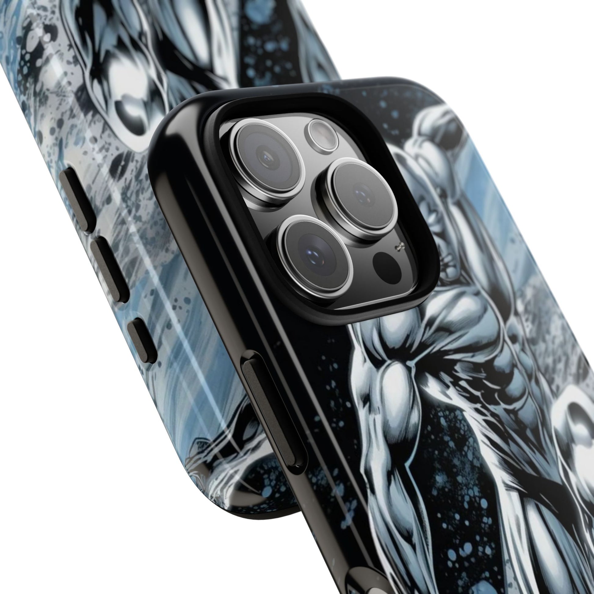 Silver Surfer Phone Case, Tough Cases, Disney Phone for iPhones, Samsung, and Pixel