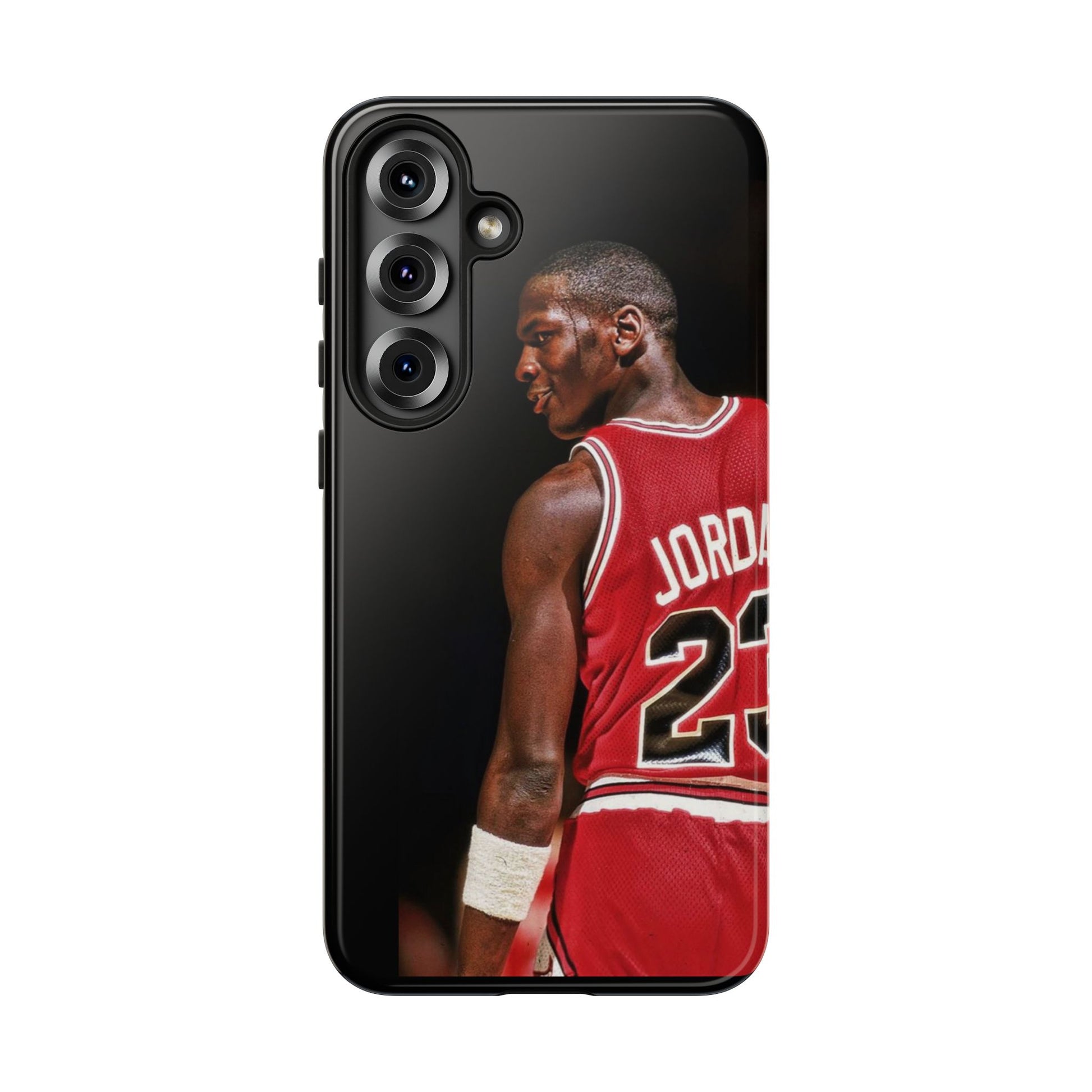 Basketball Legend Michael Jordan Tough Cases for iPhones, Samsung, and Pixel