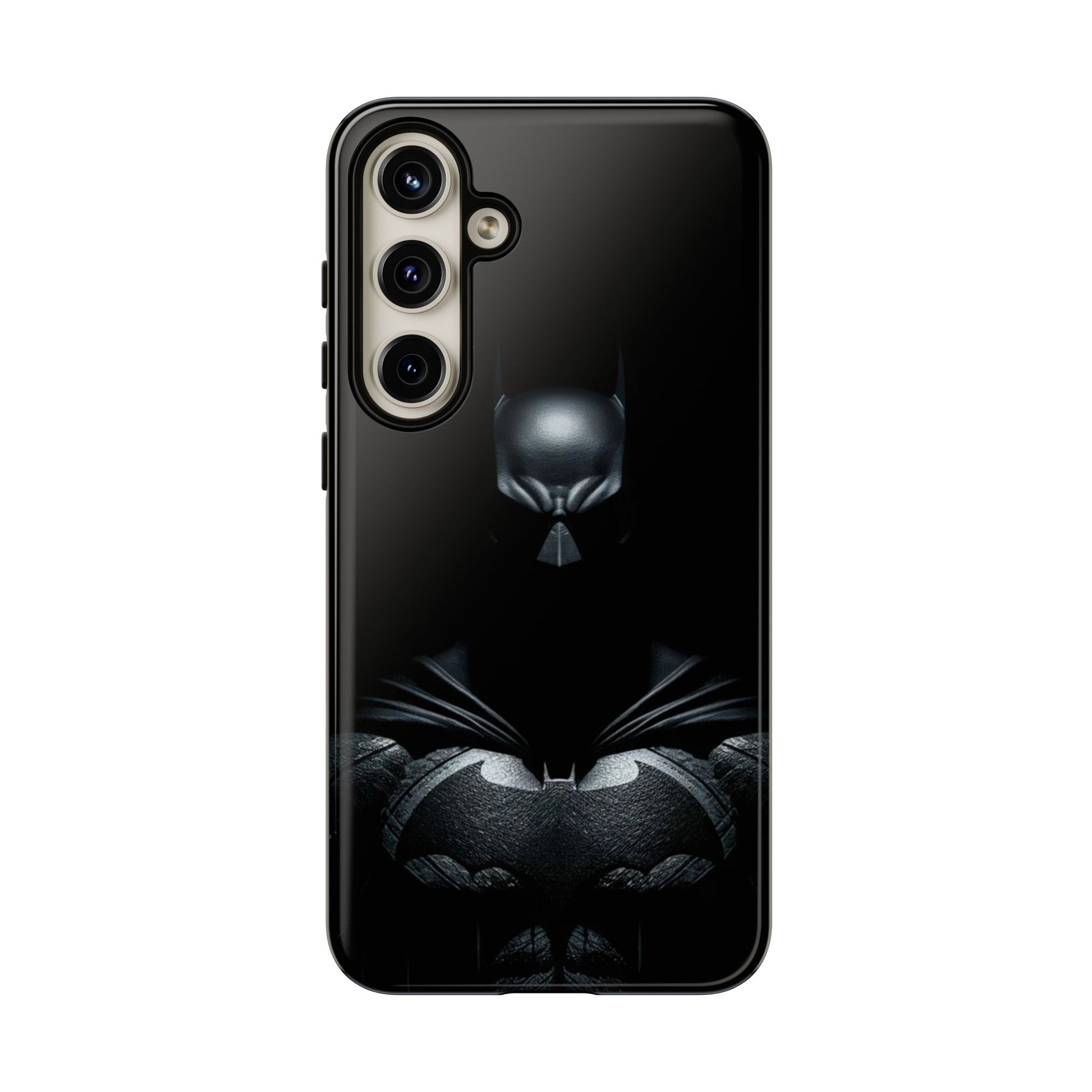 DC Comics Batman in Shadows Tough Cases for iPhones, Samsung, and Pixel