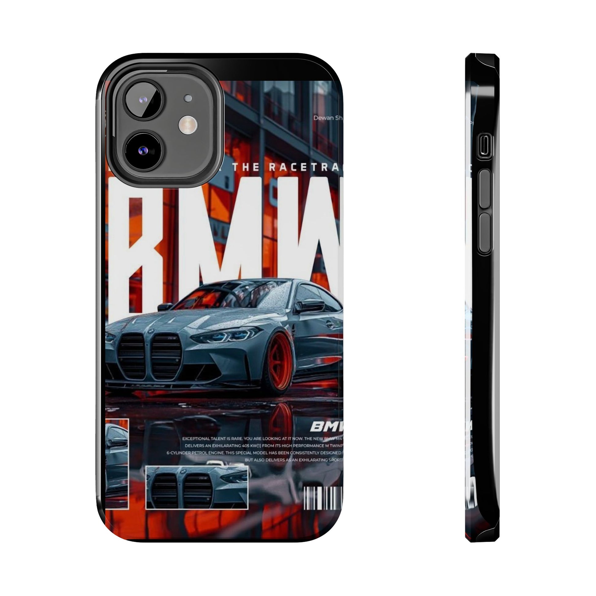 M4 Fast and Furious Design Phone Case for iPhone & Samsung Galaxy Phones