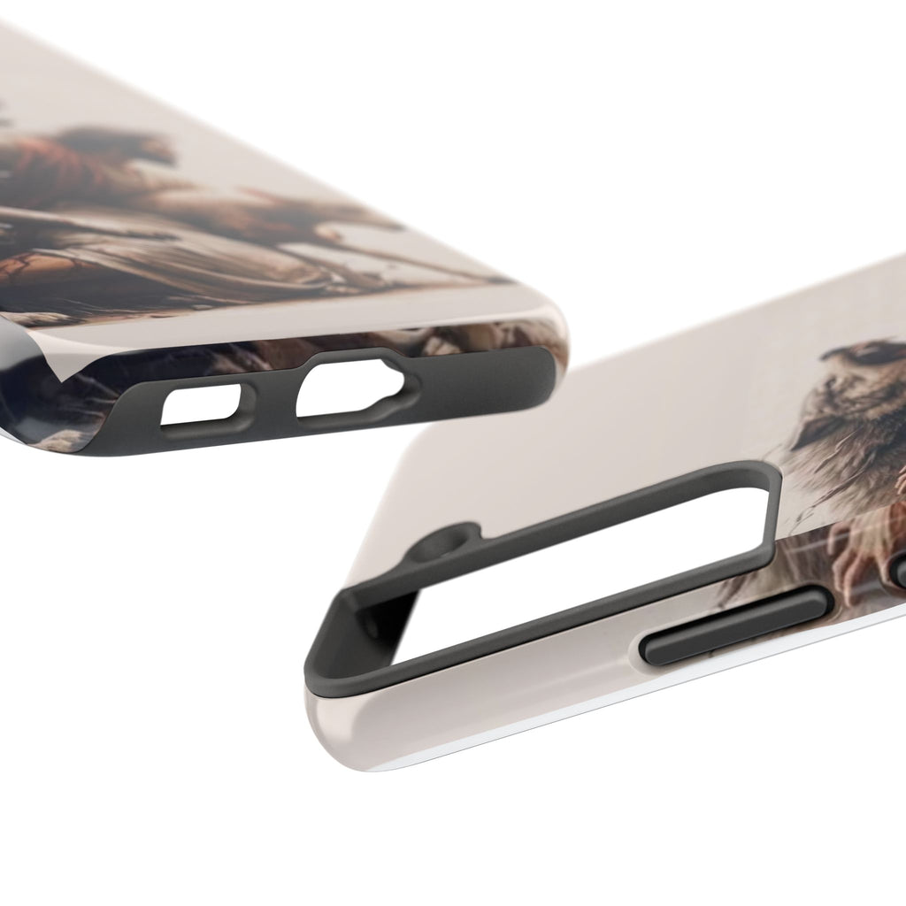 Jesus x Wolves Christian Themed Tough Phone Cases for Iphones & Samsung Phones