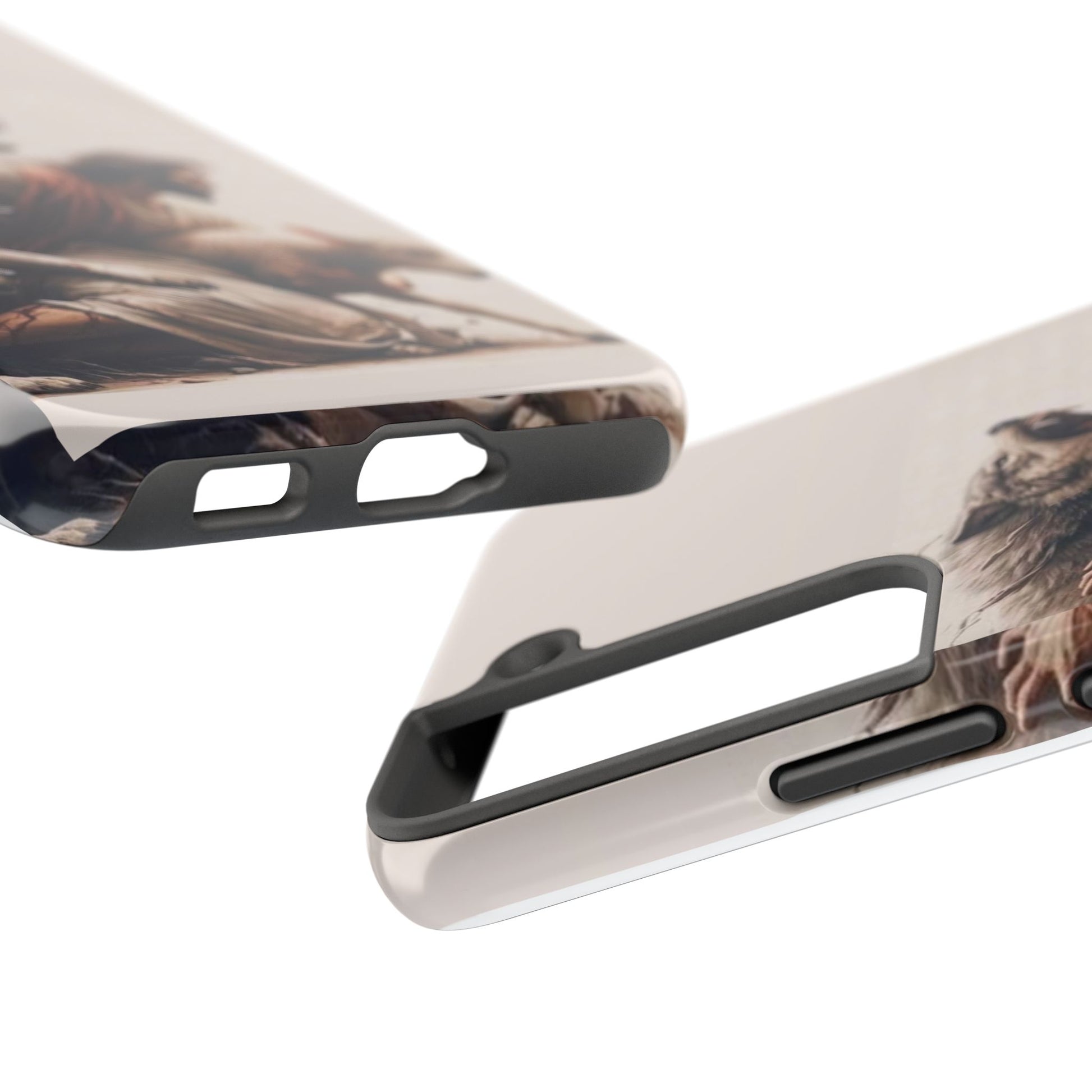 Jesus x Wolves Christian Themed Tough Phone Cases for Iphones & Samsung Phones