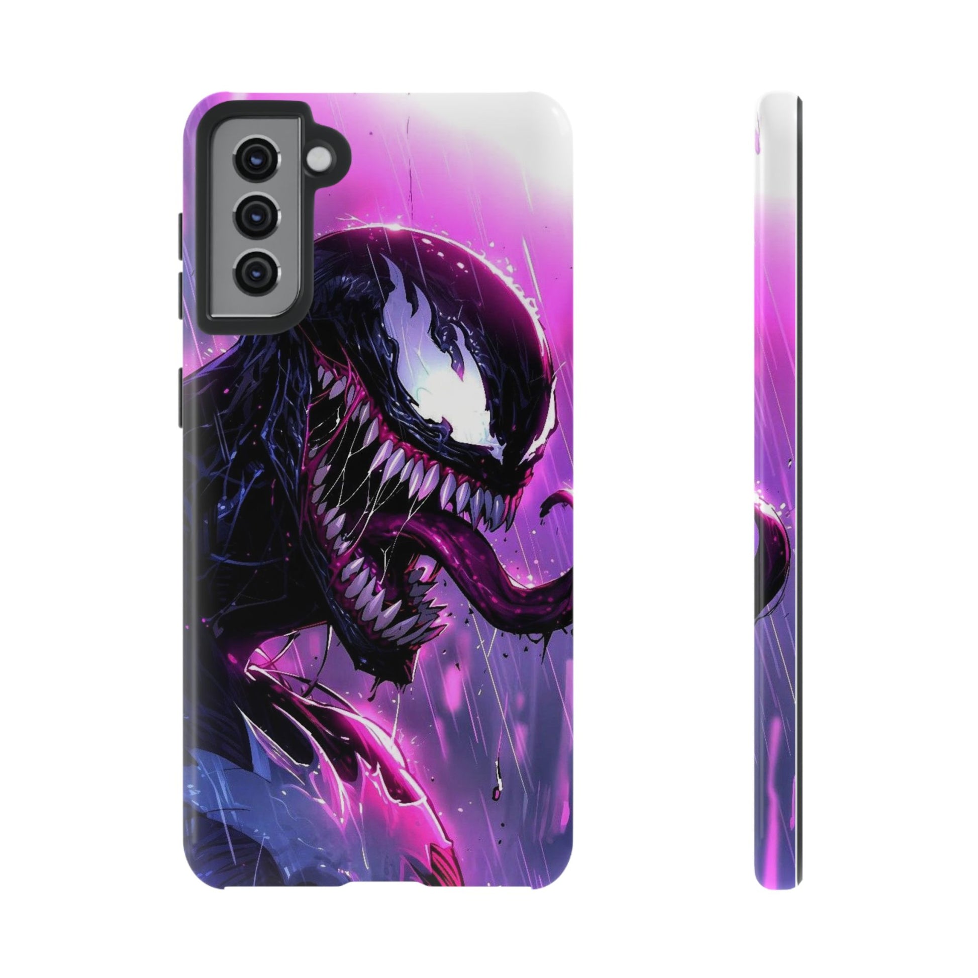 Marvel's Venom Phone Case, Tough Cases, Marvel Comics Phone for iPhones, Samsung, and Pixel