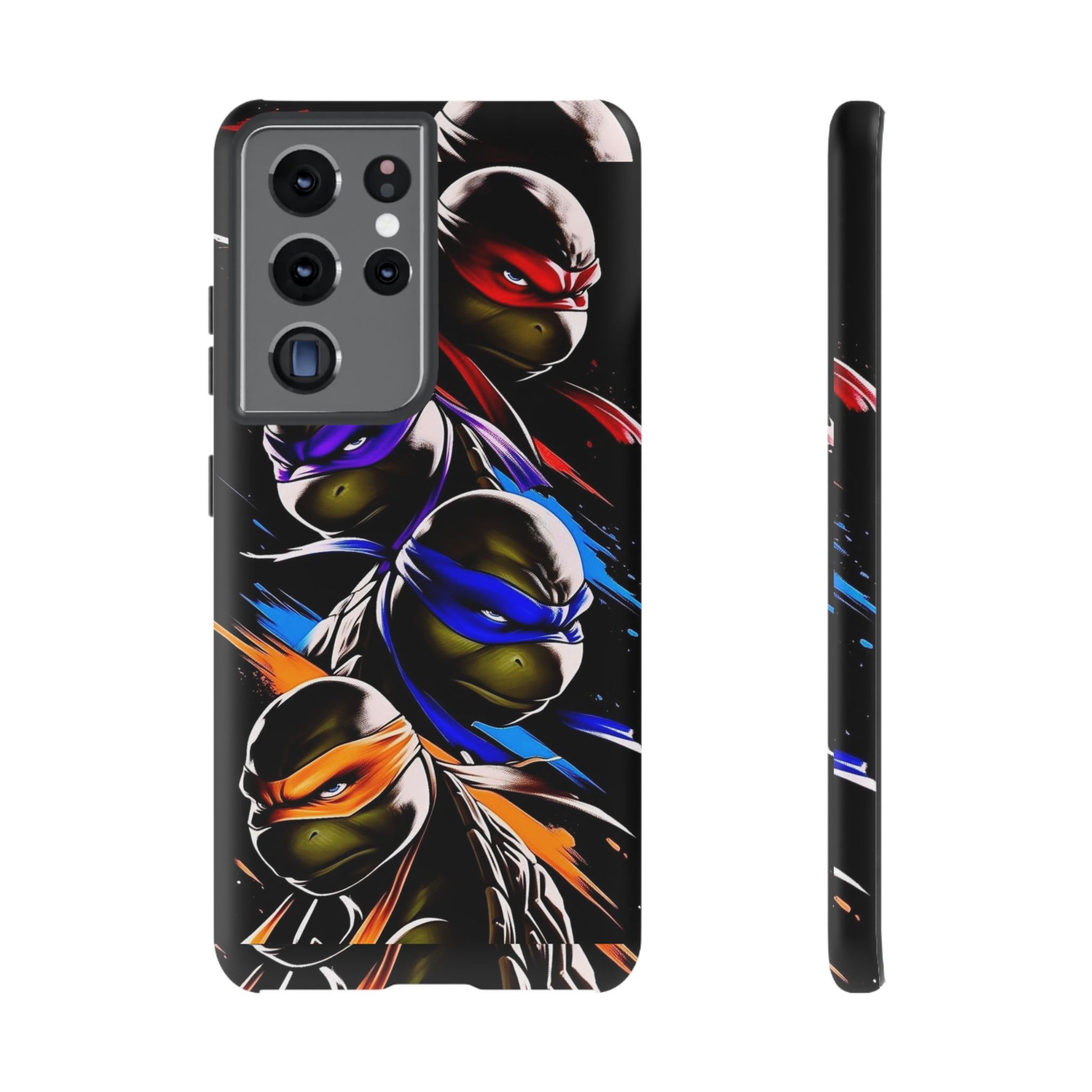 TMNT Phone Case, Tough Cases for iPhones, Samsung, and Pixel