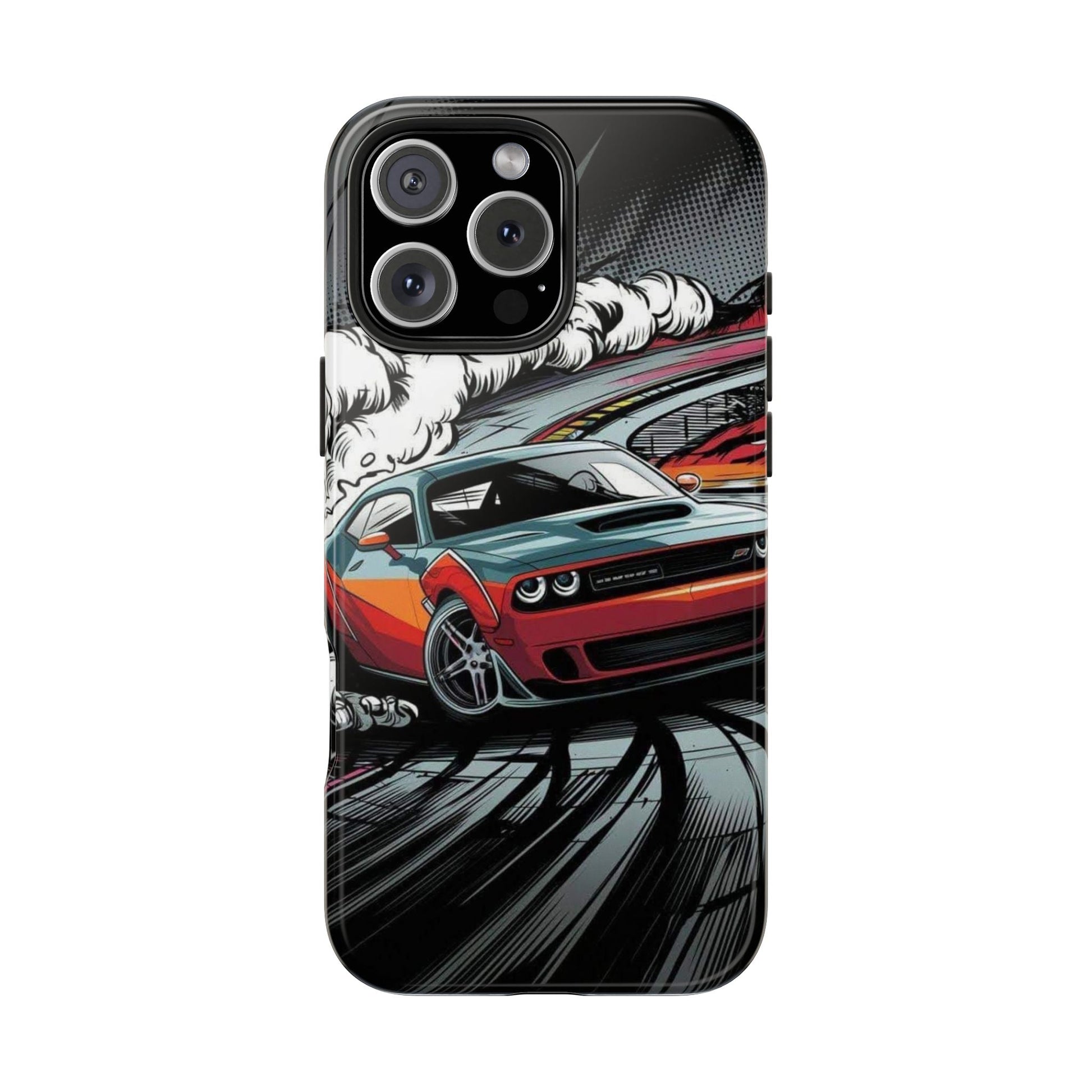 Hot Rod Challenger Theme Phone Case for iPhone & Samsung Galaxy Phones