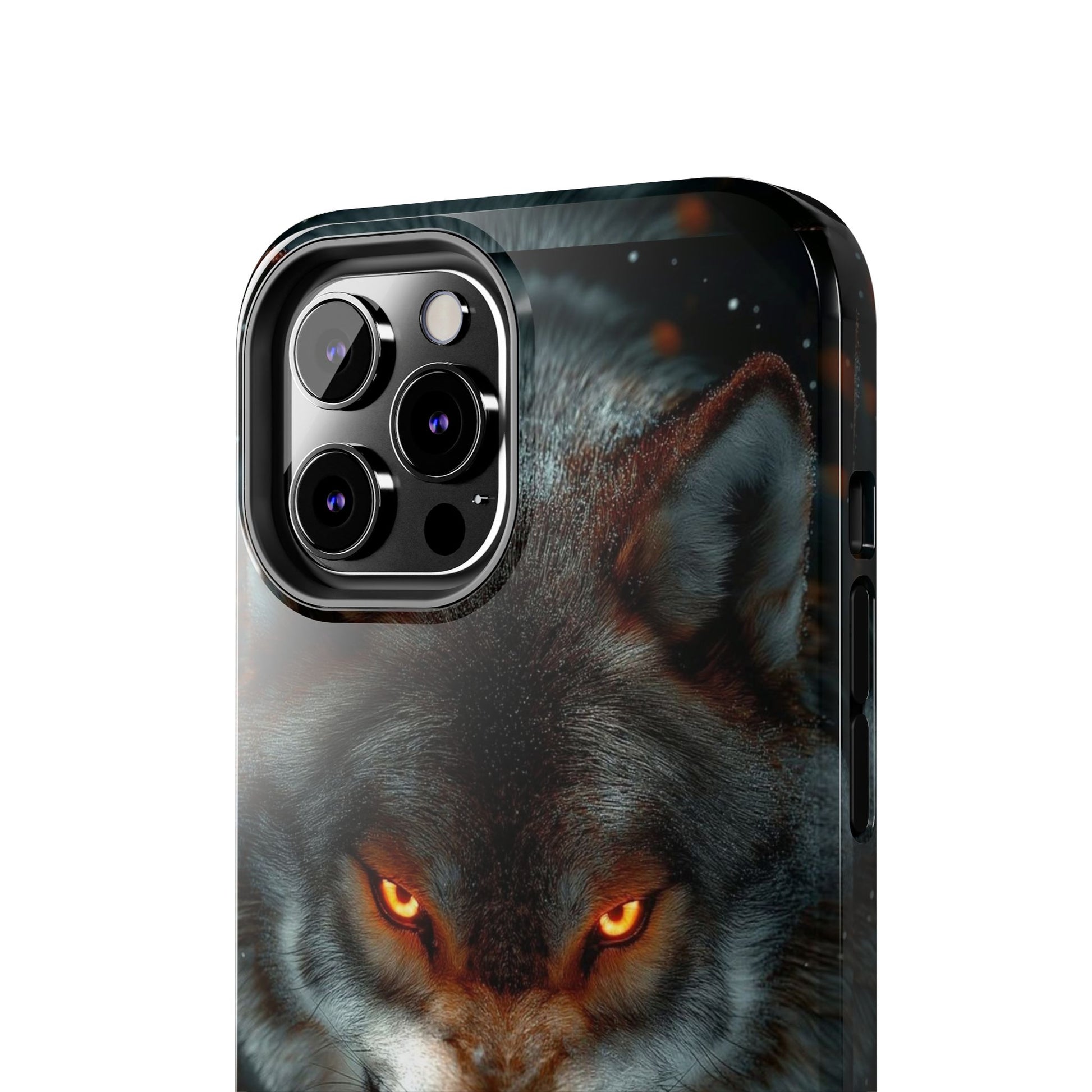 Alpha Male Wolf Themed Tough Phone Cases for Iphones & Samsung Phones