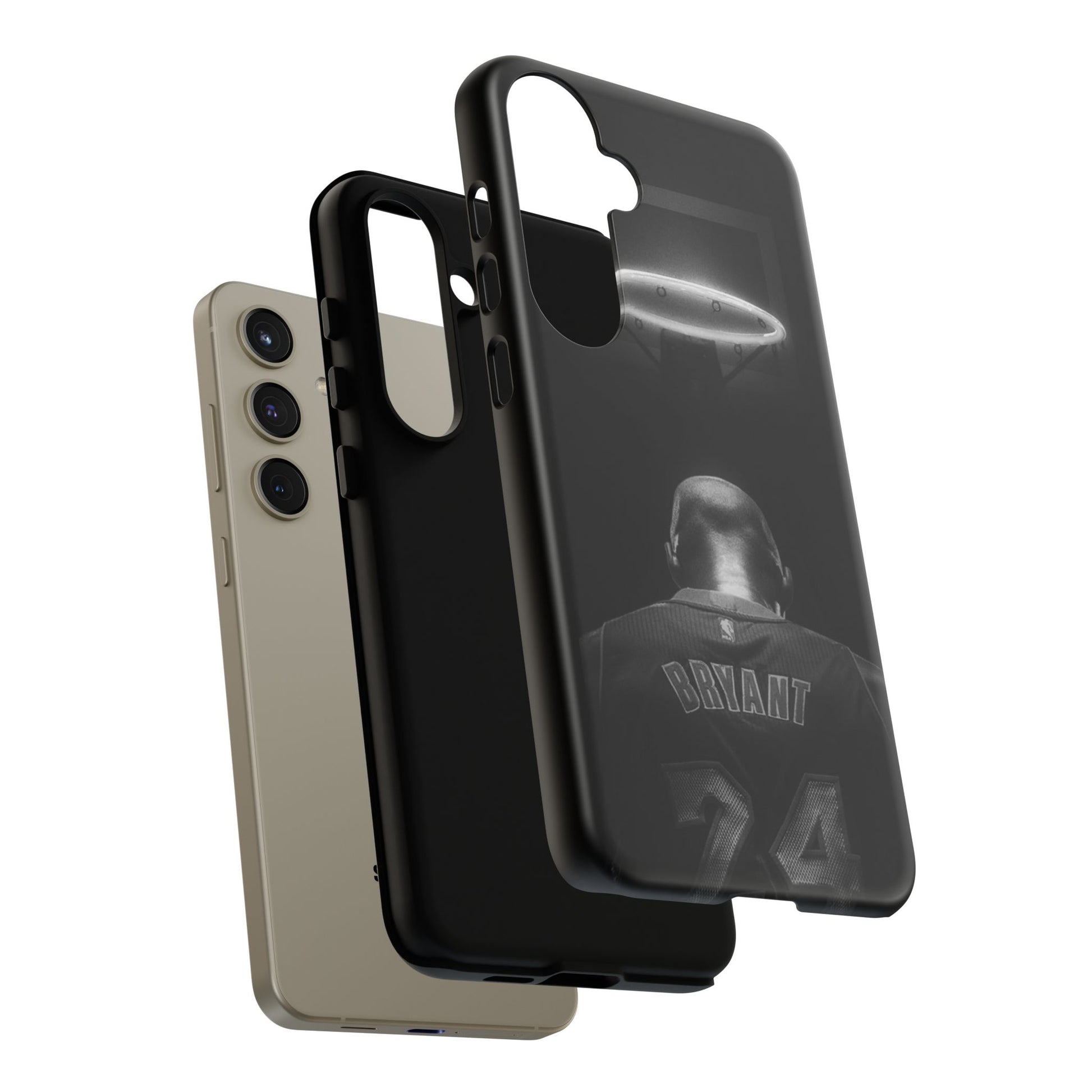 Basketball Legend Kobe Bryant Tough Cases for iPhones, Samsung, and Pixel