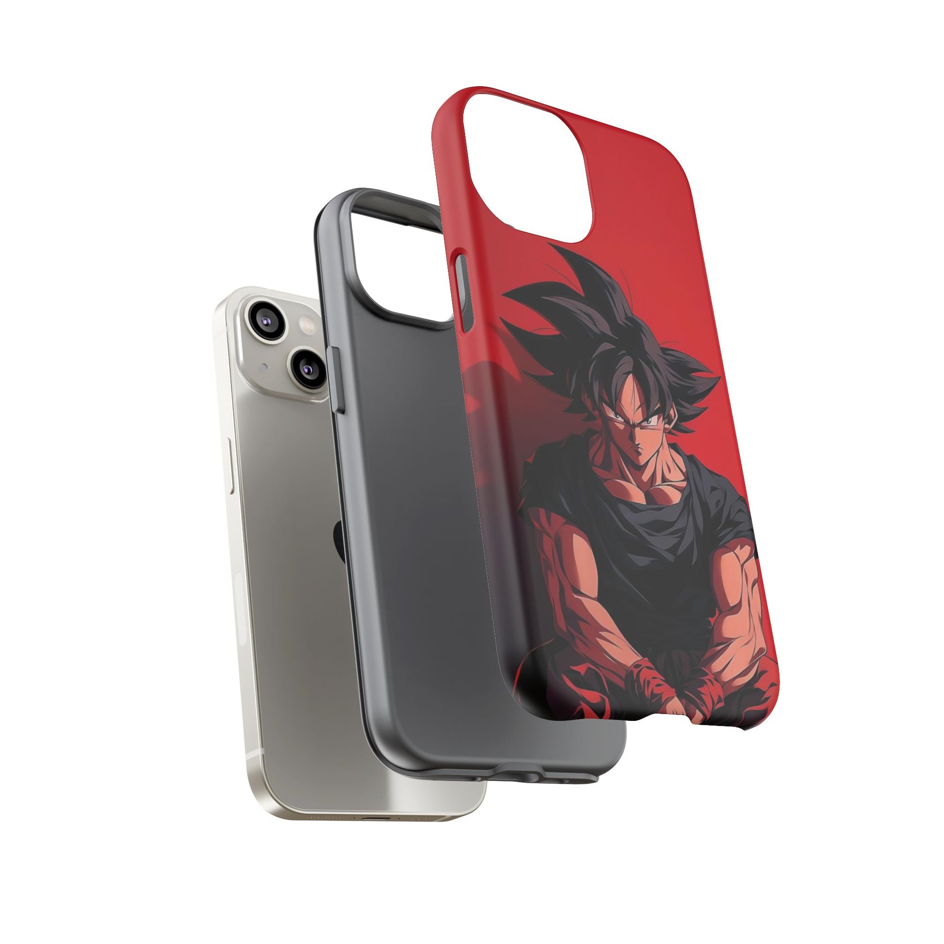 Anime Goku Dragon ball Z Tough Cases for iPhones, Samsung, and Pixel