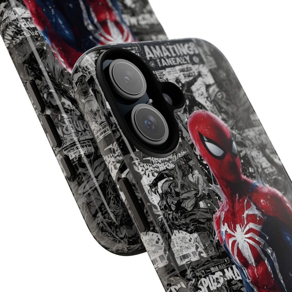 Spiderman Phone Case, Tough Cases for iPhones, Samsung, and Pixel