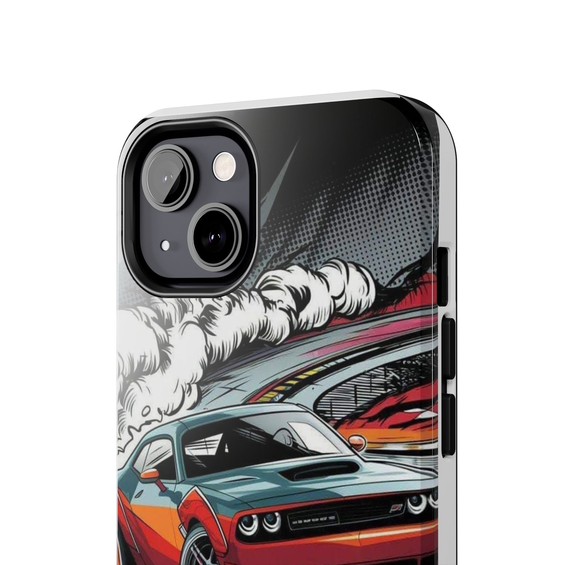 Hot Rod Challenger Theme Phone Case for iPhone & Samsung Galaxy Phones