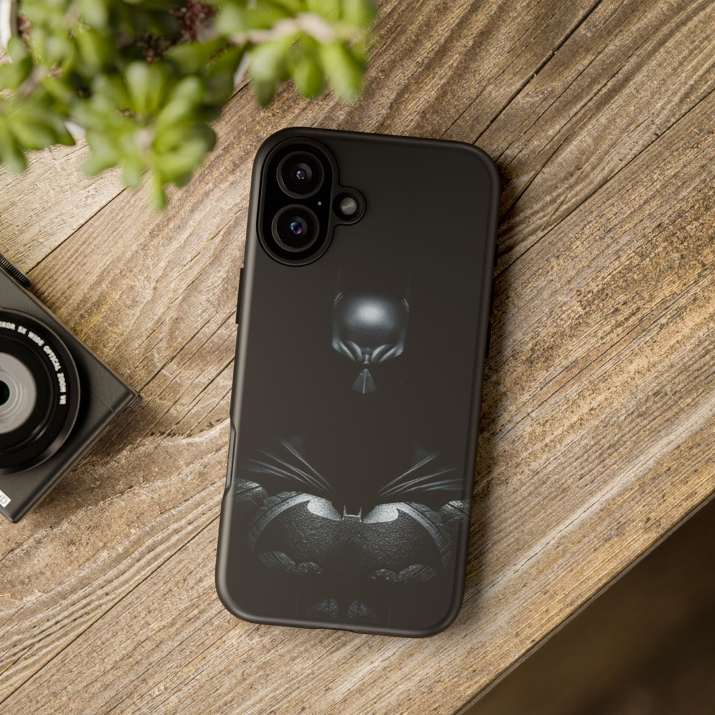DC Comics Batman in Shadows Tough Cases for iPhones, Samsung, and Pixel