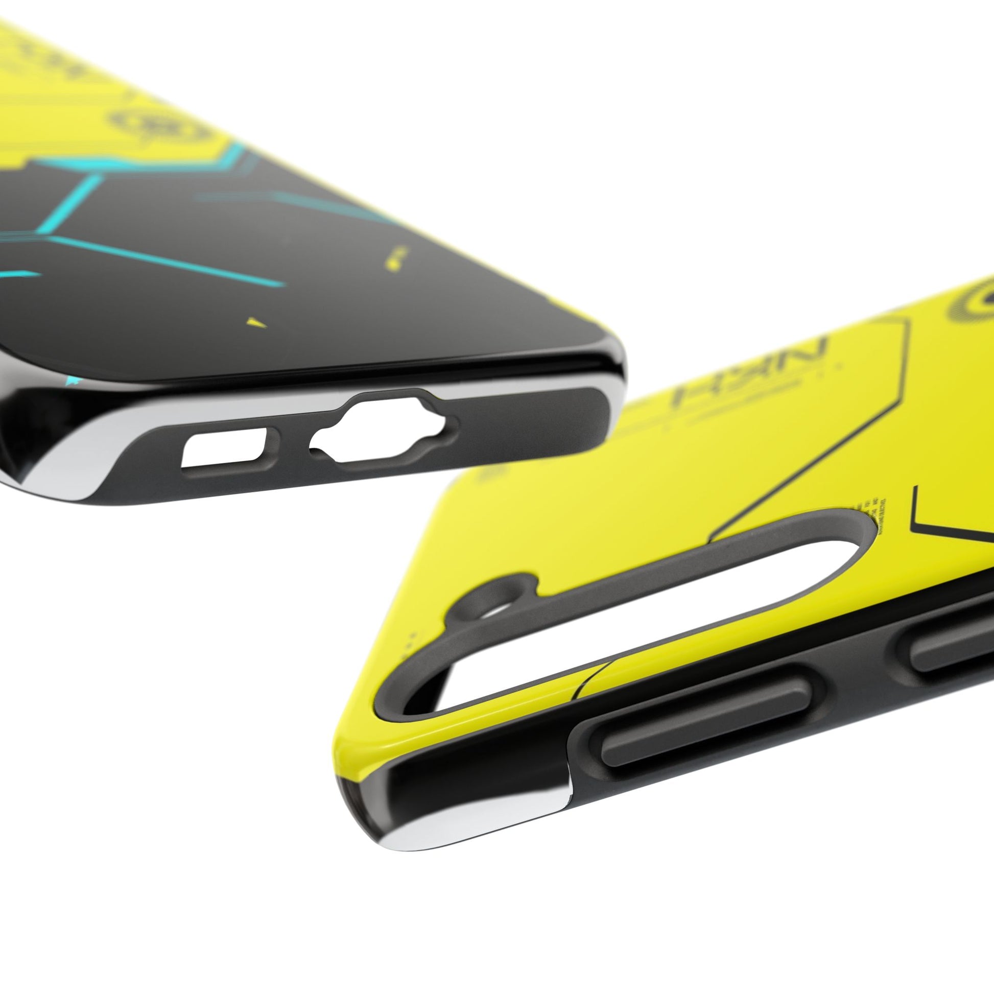 Cyberpunk Themed Phone Case for iPhone & Samsung Galaxy Phones