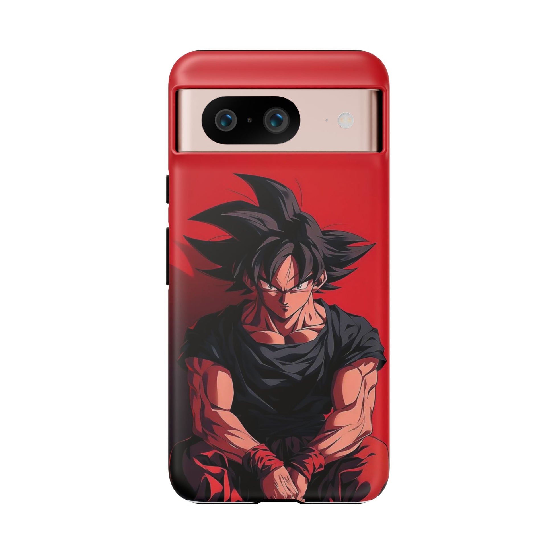 Anime Goku Dragon ball Z Tough Cases for iPhones, Samsung, and Pixel