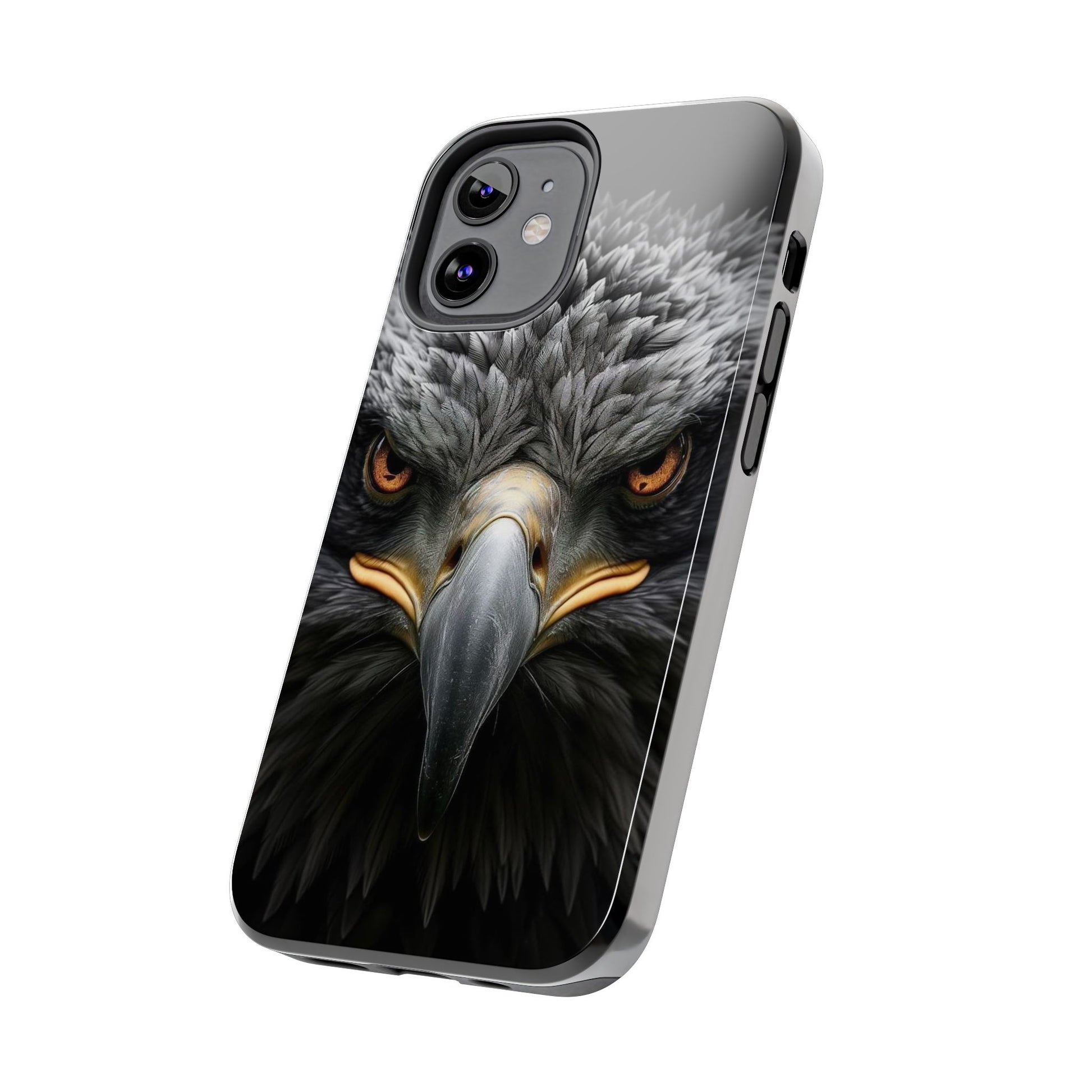 Mean Eagle Stare Theme Phone Cases for iPhones & Samsung Phones