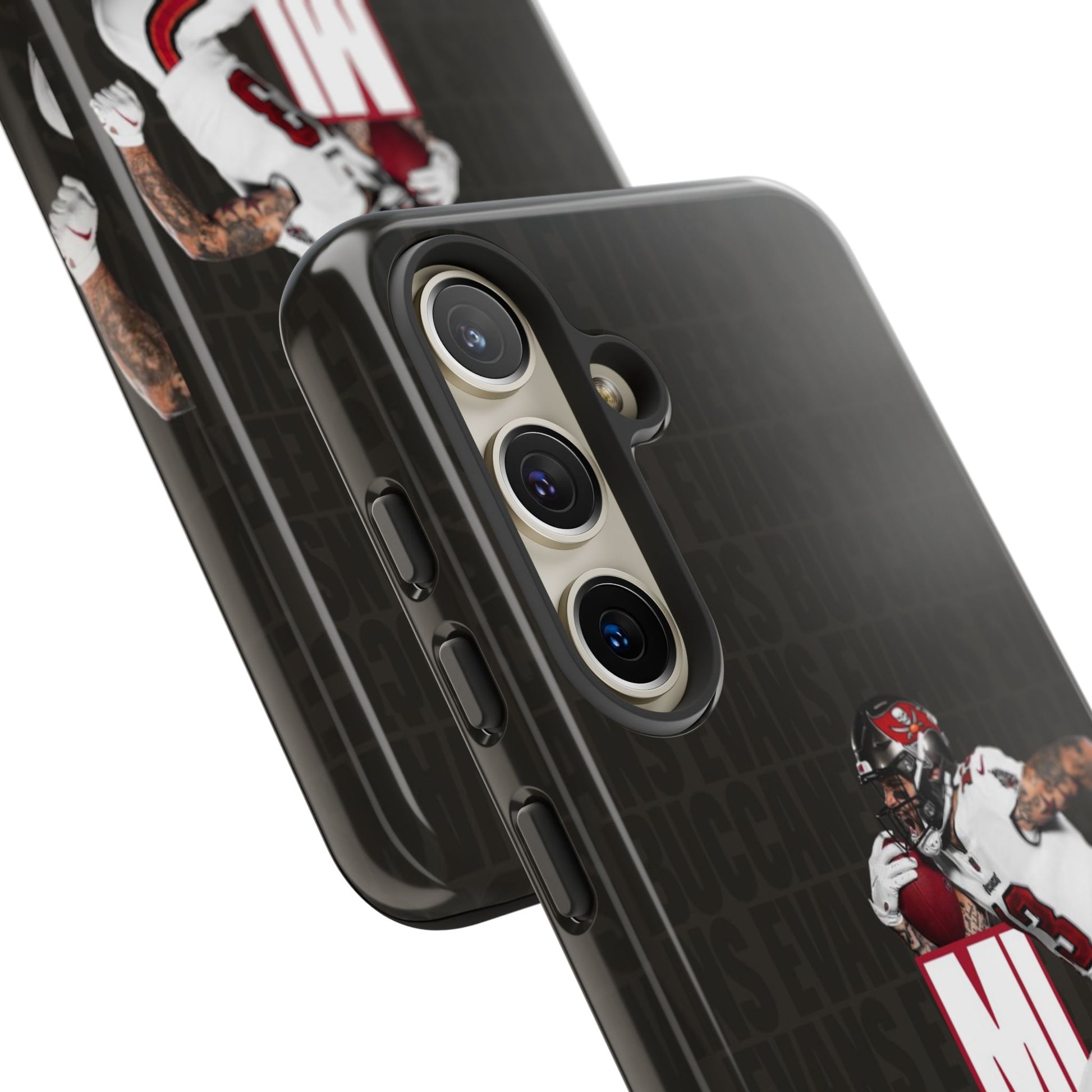 Mike Evans Football Tampa Bay Buccaneers Tough Cases for iPhones, Samsung, and Pixel