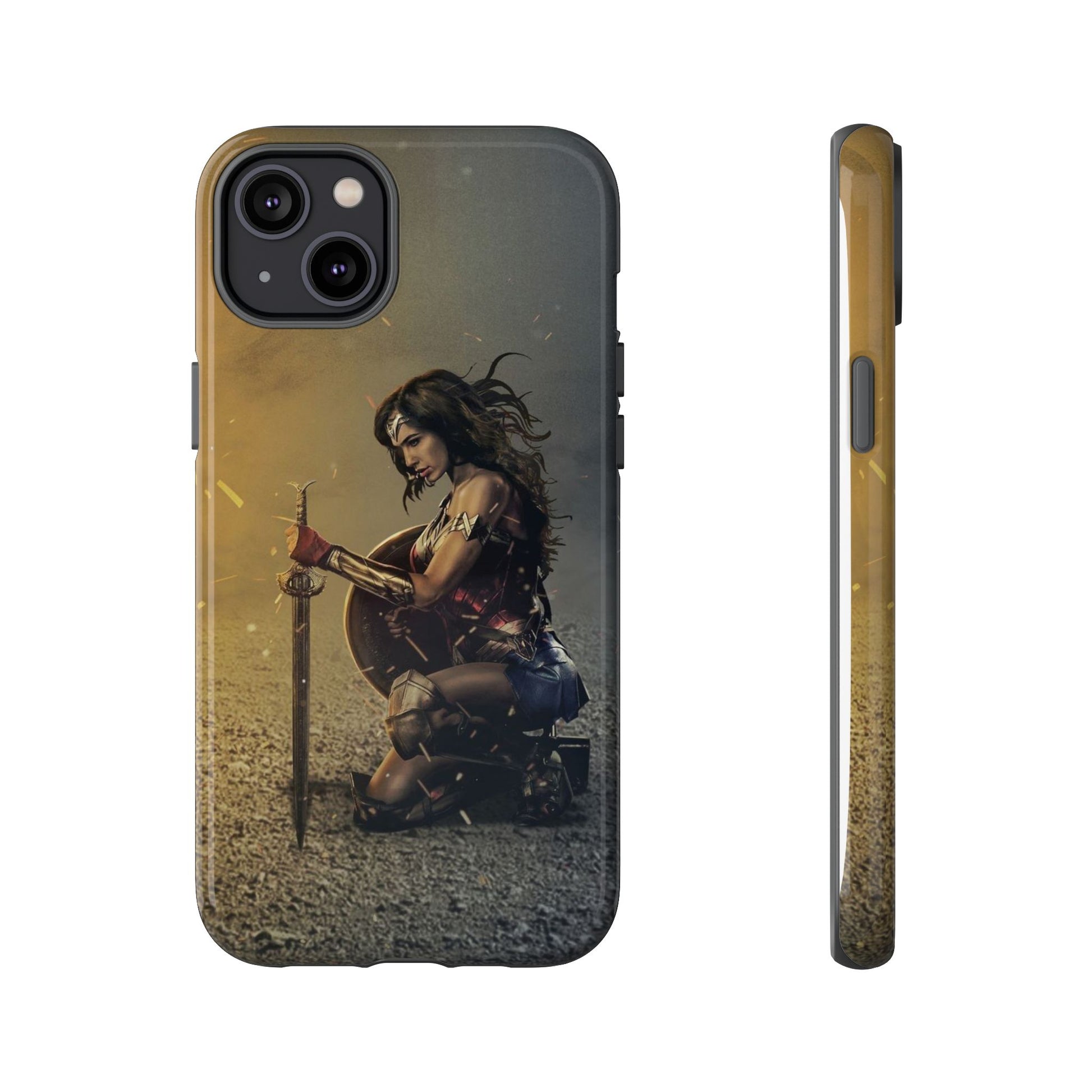 Gal Gadot Wonder Woman Tough Cases for iPhones, Samsung, and Pixel