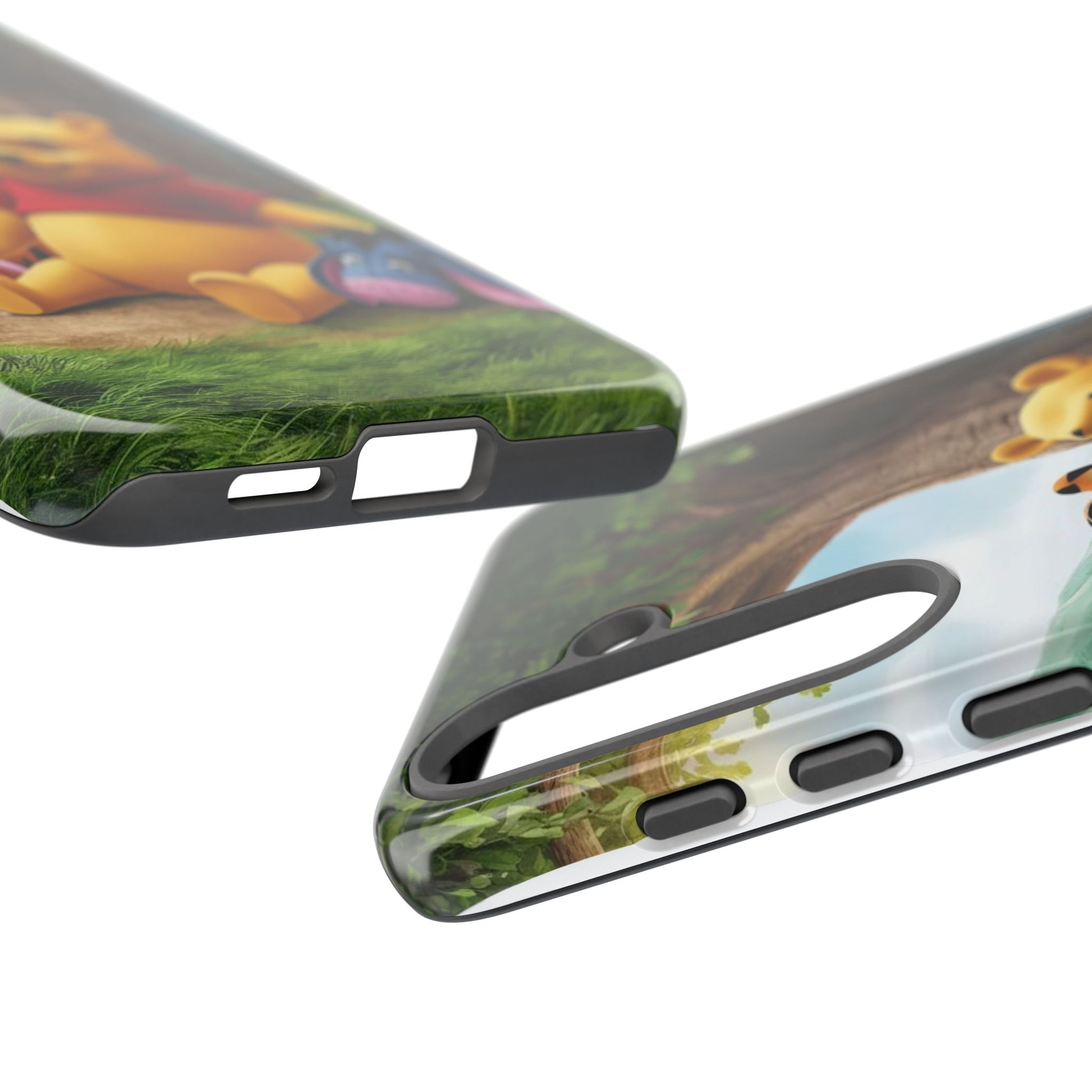 Cute Pooh Bear Phone Case, Tough Cases, Disney Phone for iPhones, Samsung, and Pixel