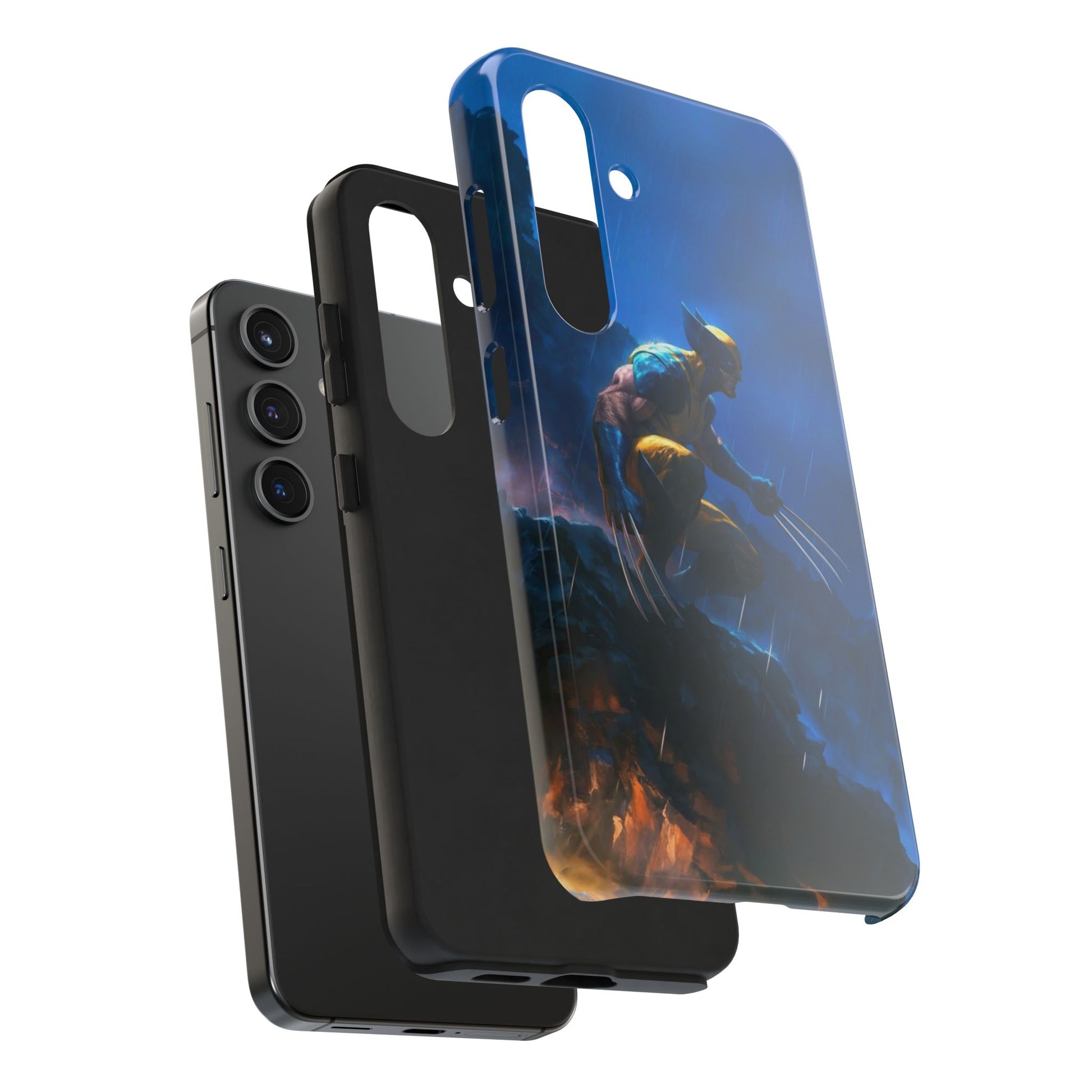 Wolverine Comic Book Hero Theme Phone Cases for Iphones & Samsung Phones