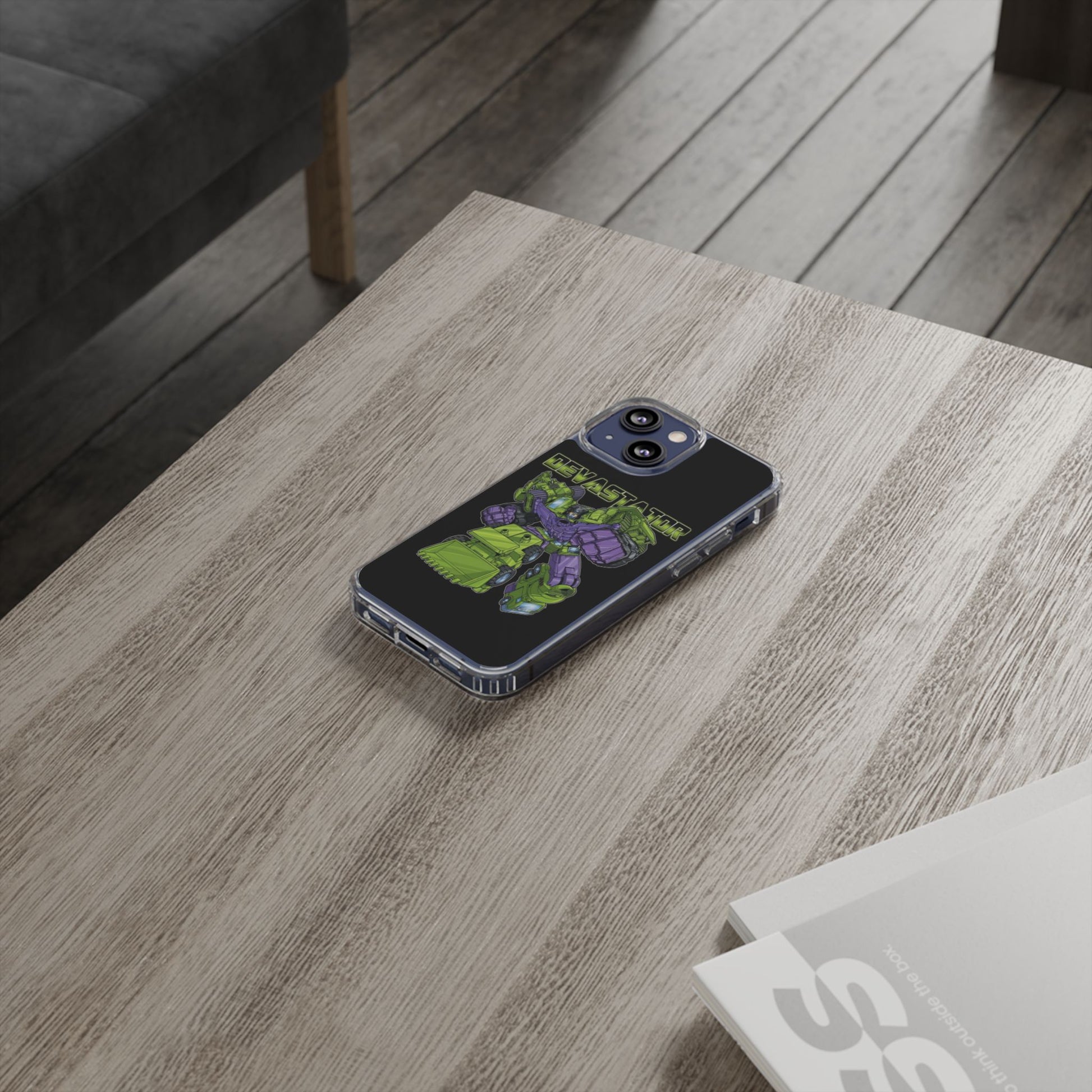 Combiner Devastator Art Iphone and Samsung Protective case