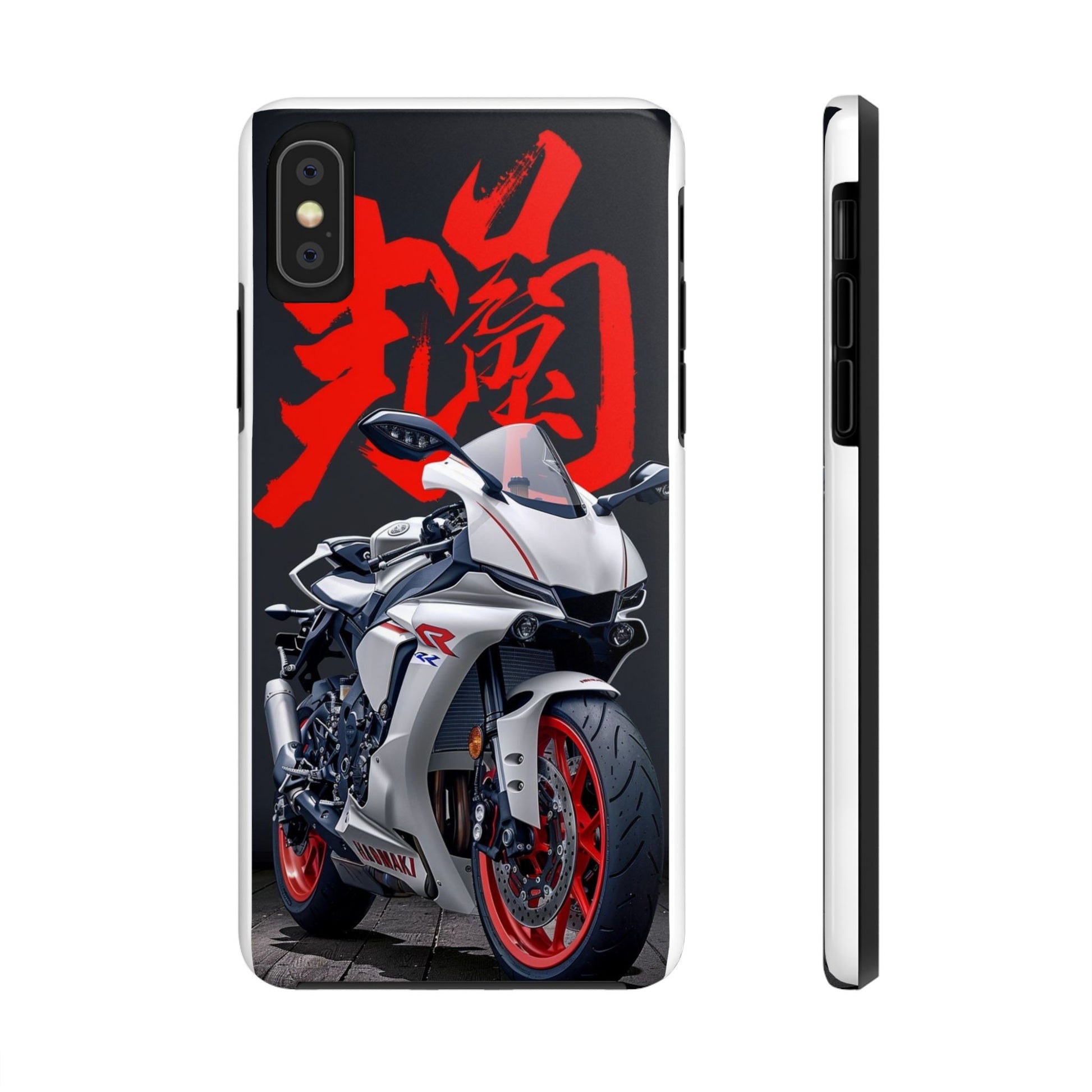 Sport Bike Racing Motorcycle Tough Phone Cases for Iphones & Samsung Durable