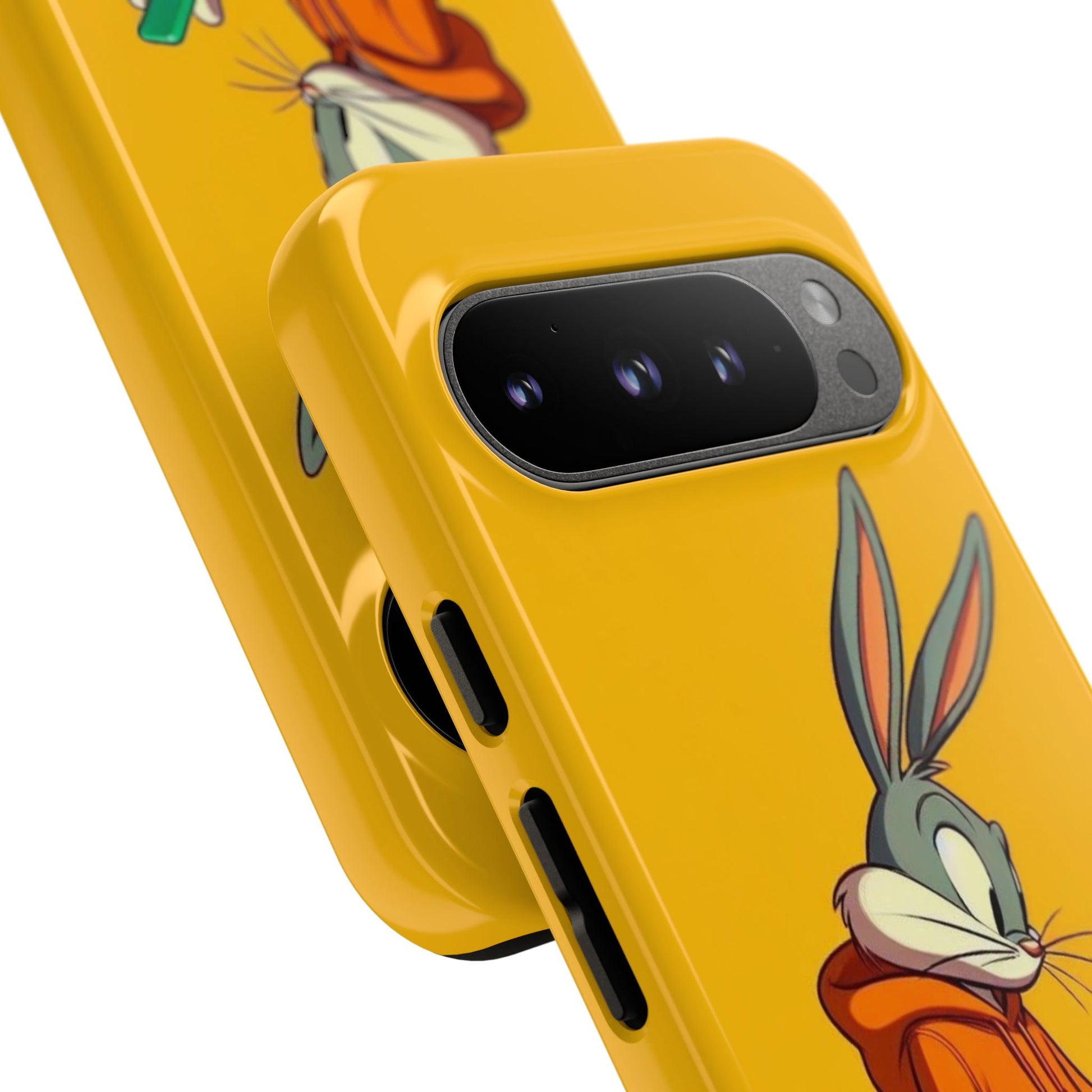 Bugs Bunny Tough Cases for iPhones, Samsung, and Pixel